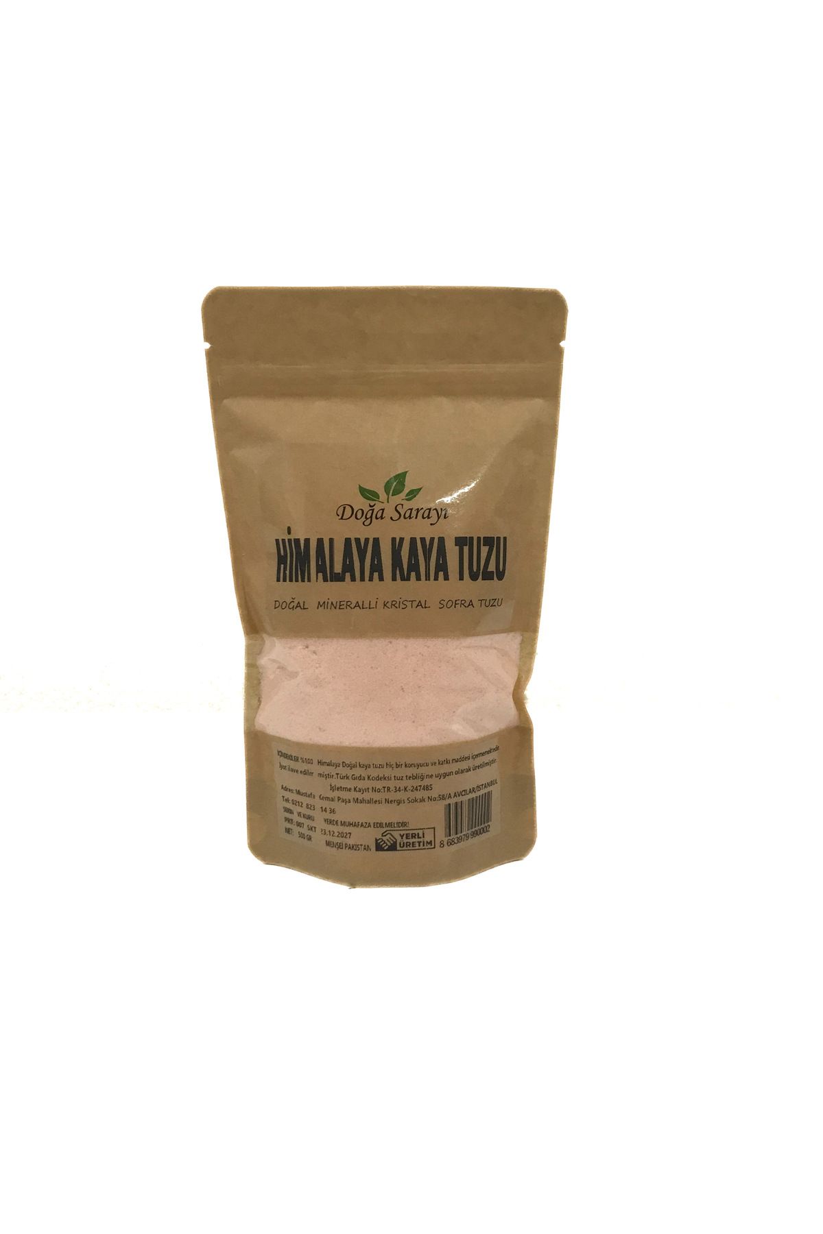 Doğa Sarayı Himalaya Tuzu Ince Sofralık 500gr