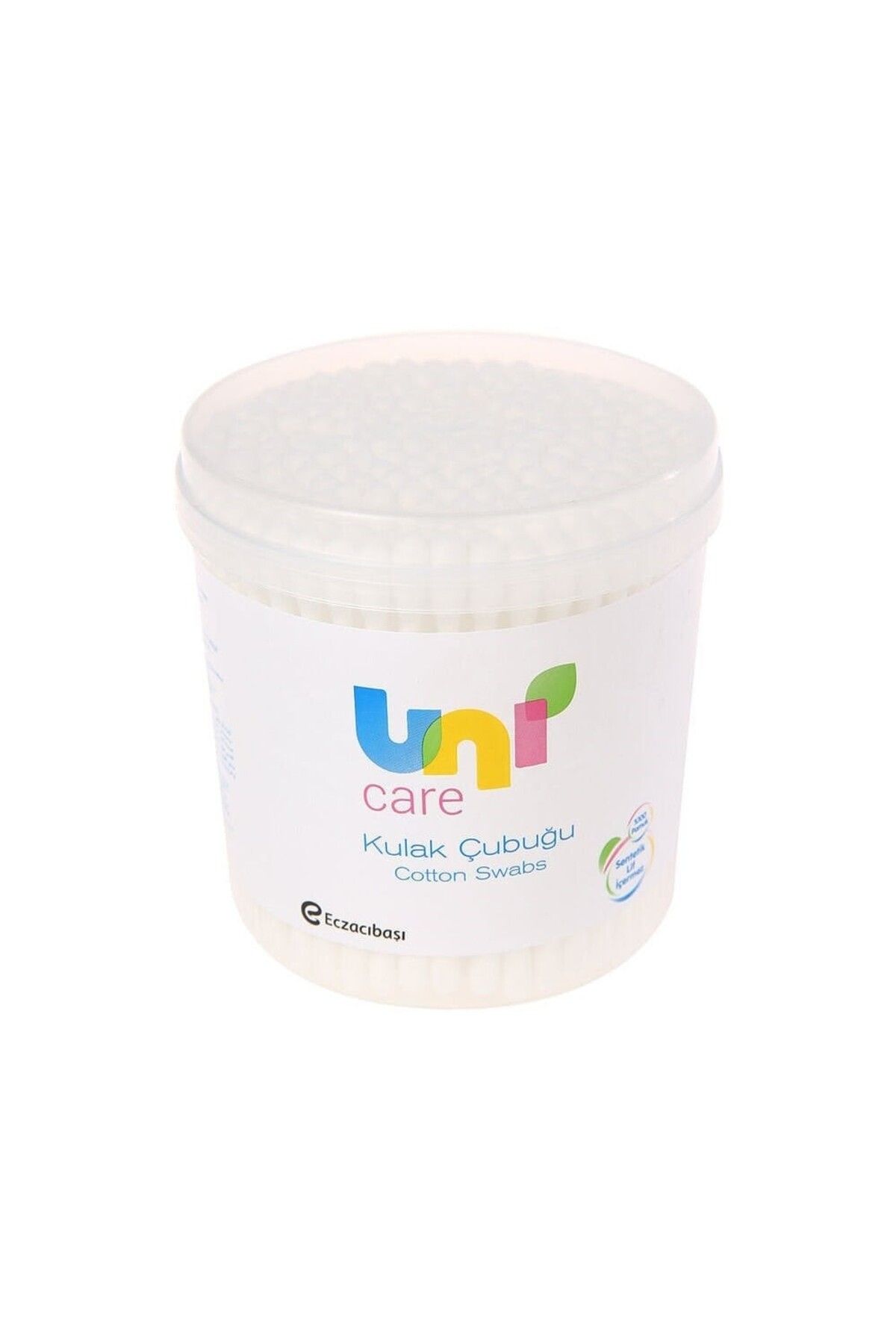 Uni Baby Uni Care Bebek Kulak Çubuğu 200 Adet