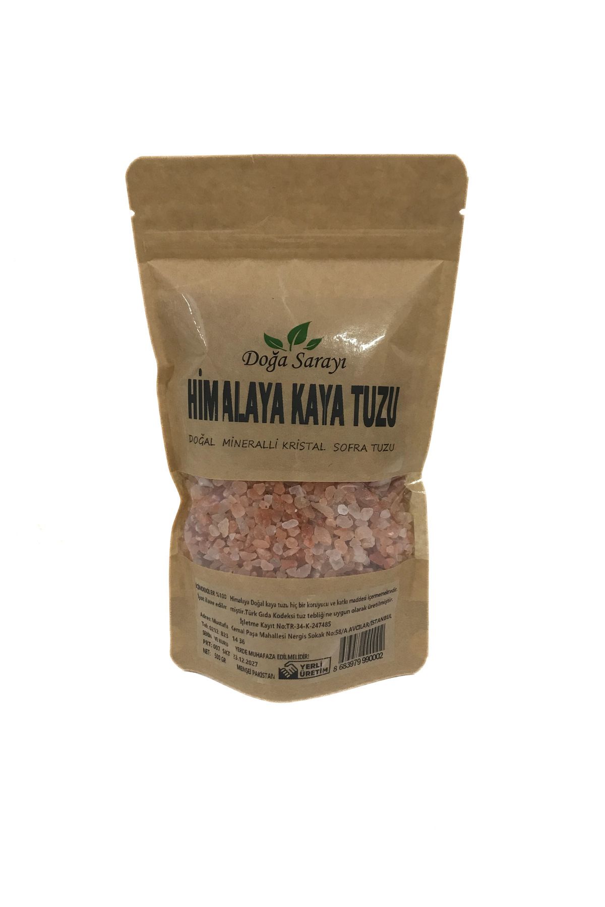 Doğa Sarayı Himalaya Tuzu Granül 500gr Tane