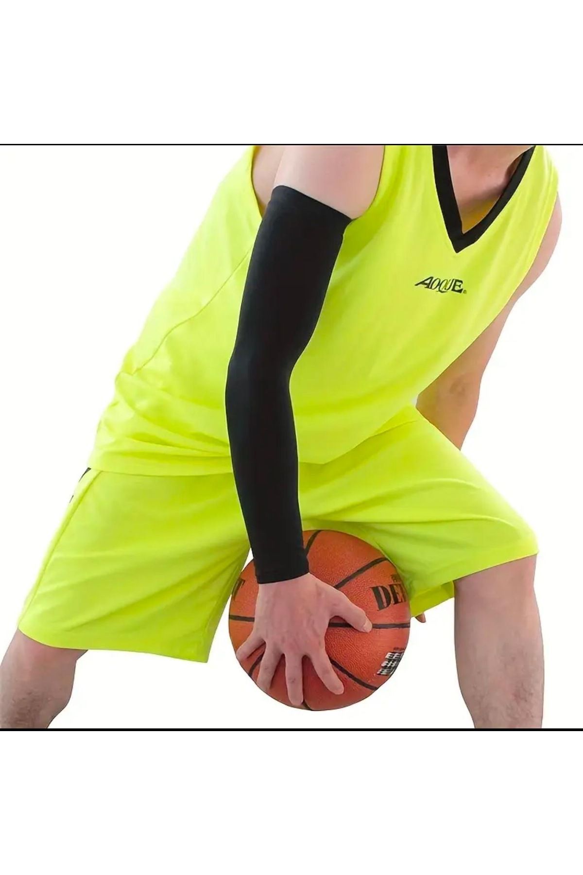 Gök Sports-Adult 1 Pcs Oversleeve 3 Pcs Breathable Finger Protector Basketball Volleyball Tennis Oversleeve Set 5