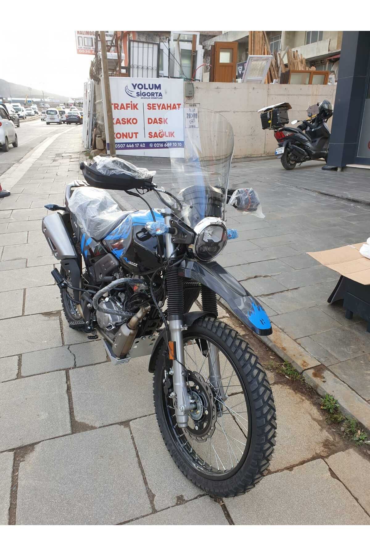 Hero X Pulse Siperlik Ön Cam 2020 2025 Model 46cm Şeffaf Renkli 4mm