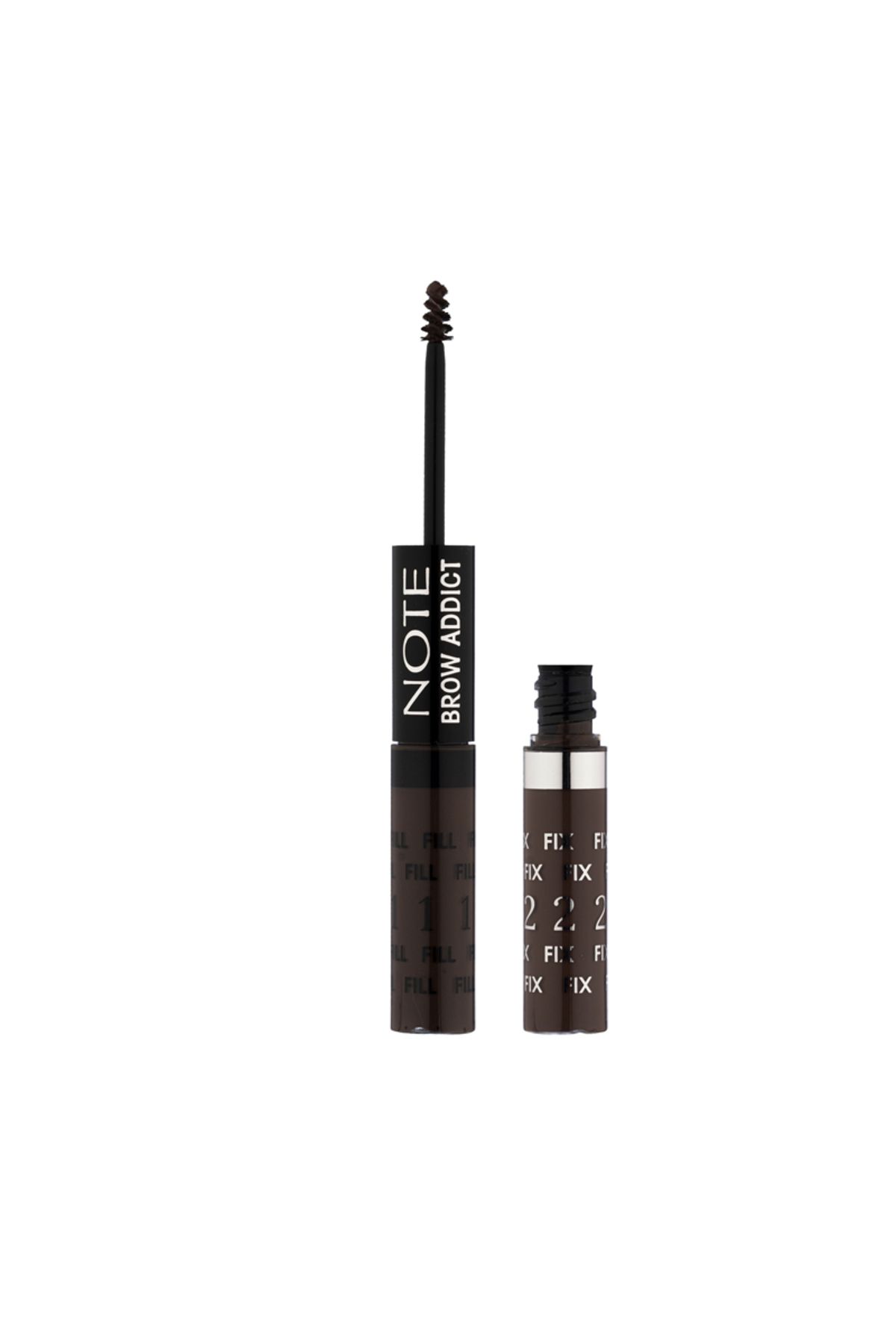 NOTE-EYES |EYEBROW |BROW ADDICT TINT & SHAPING GEL 04_9 ml_6a4d47 5