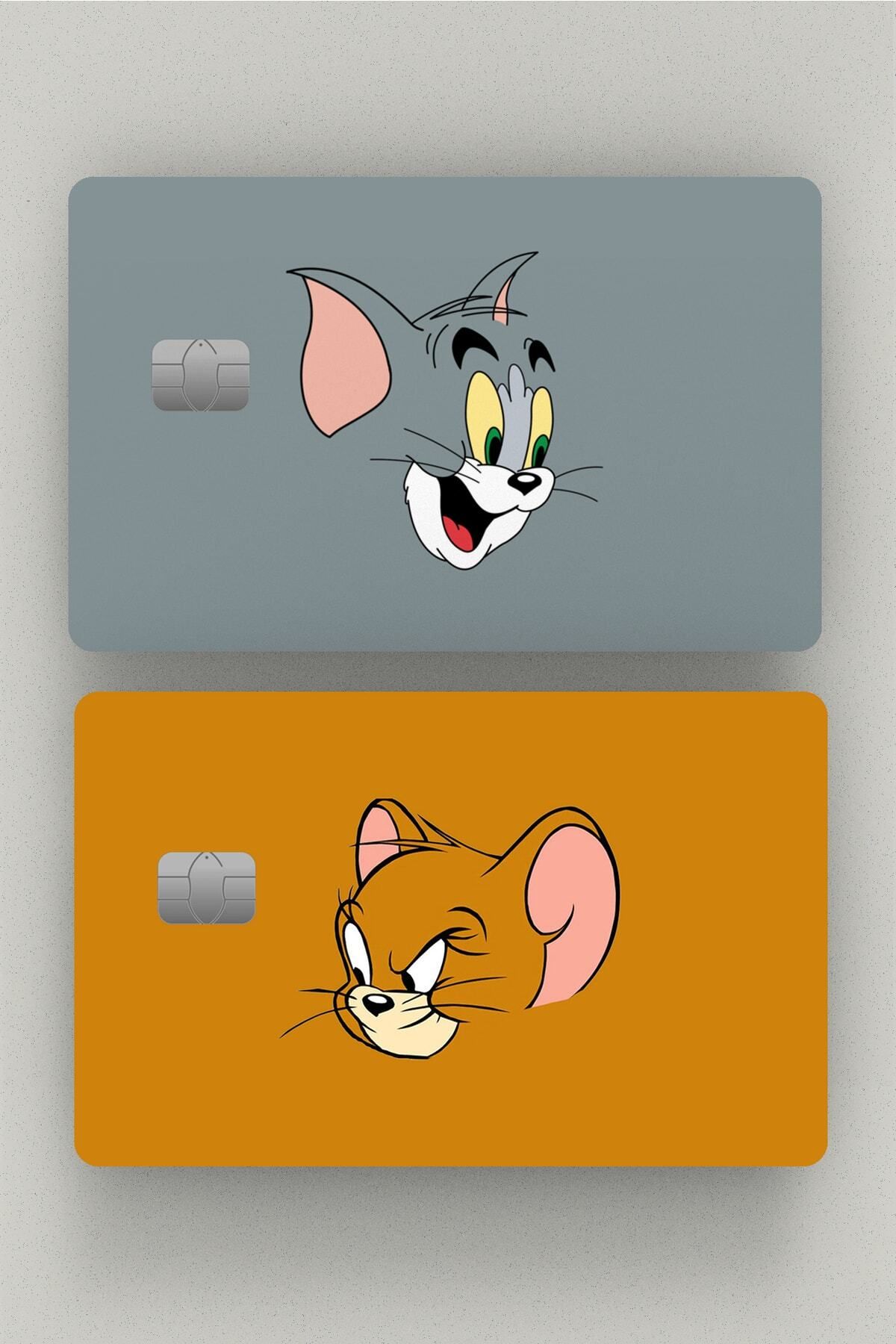 MS Major Selection 2'li Tom Ve Jerry Kredi Kartı & Akbil Sticker Kaplama