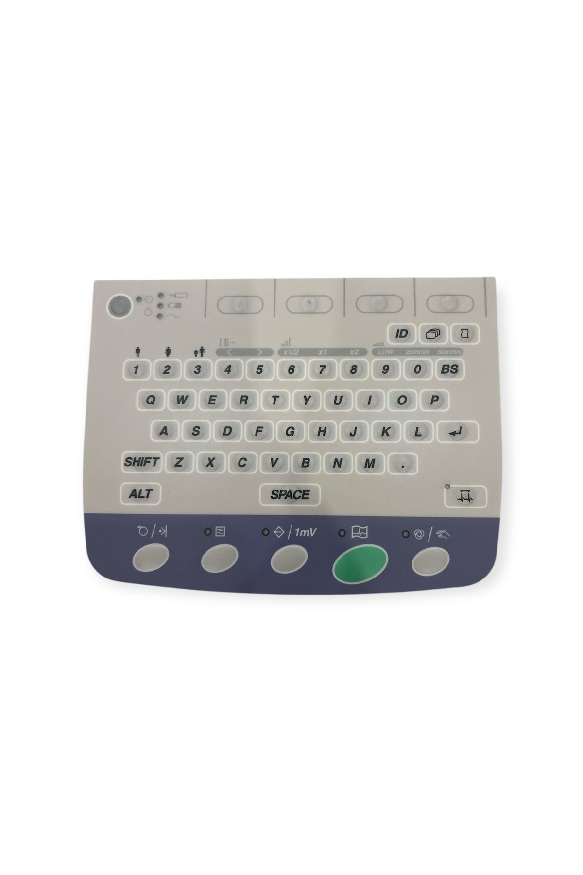 NİHON KOHDEN Ekg Ci̇hazi Keypad Ni̇hon Kohden Ekg Ecg - 1250k