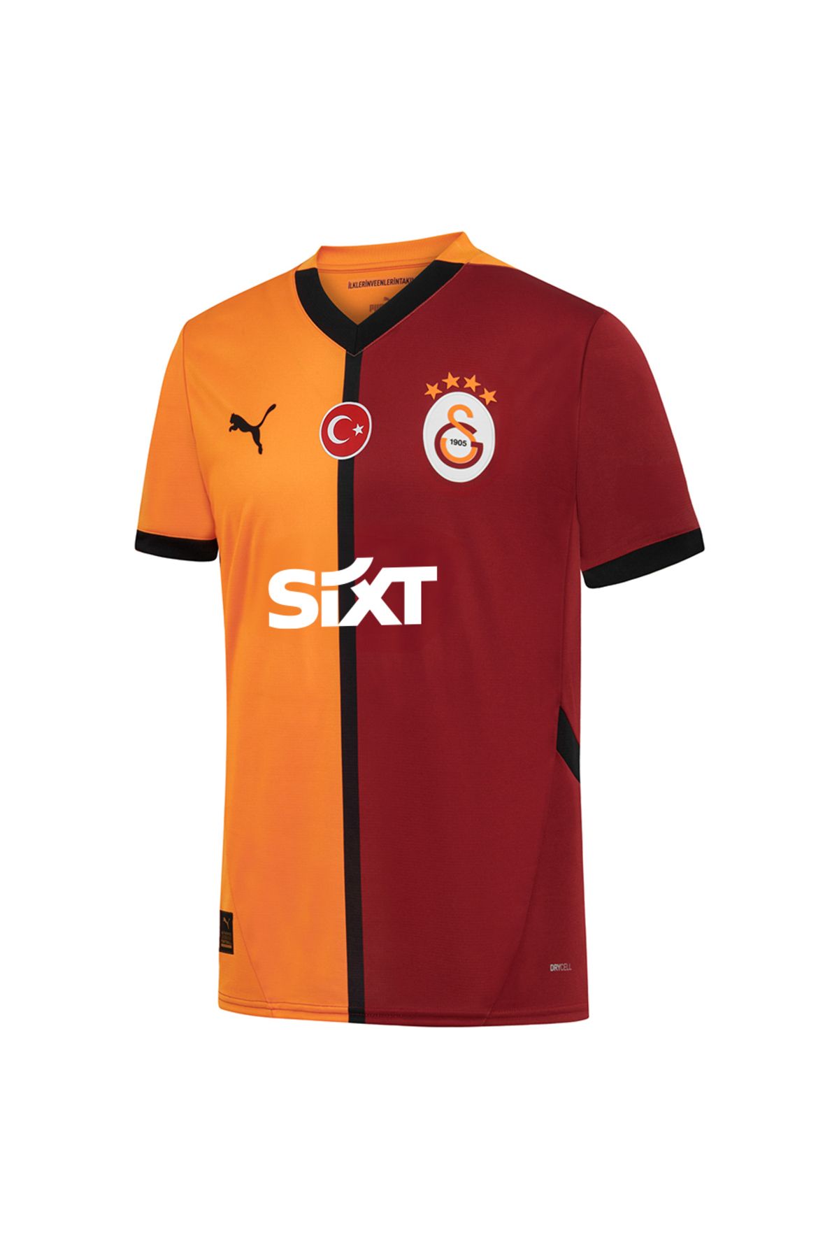 GSStore Galatasaray Puma 2024/2025 İç Saha Parçalı Forma 77965001