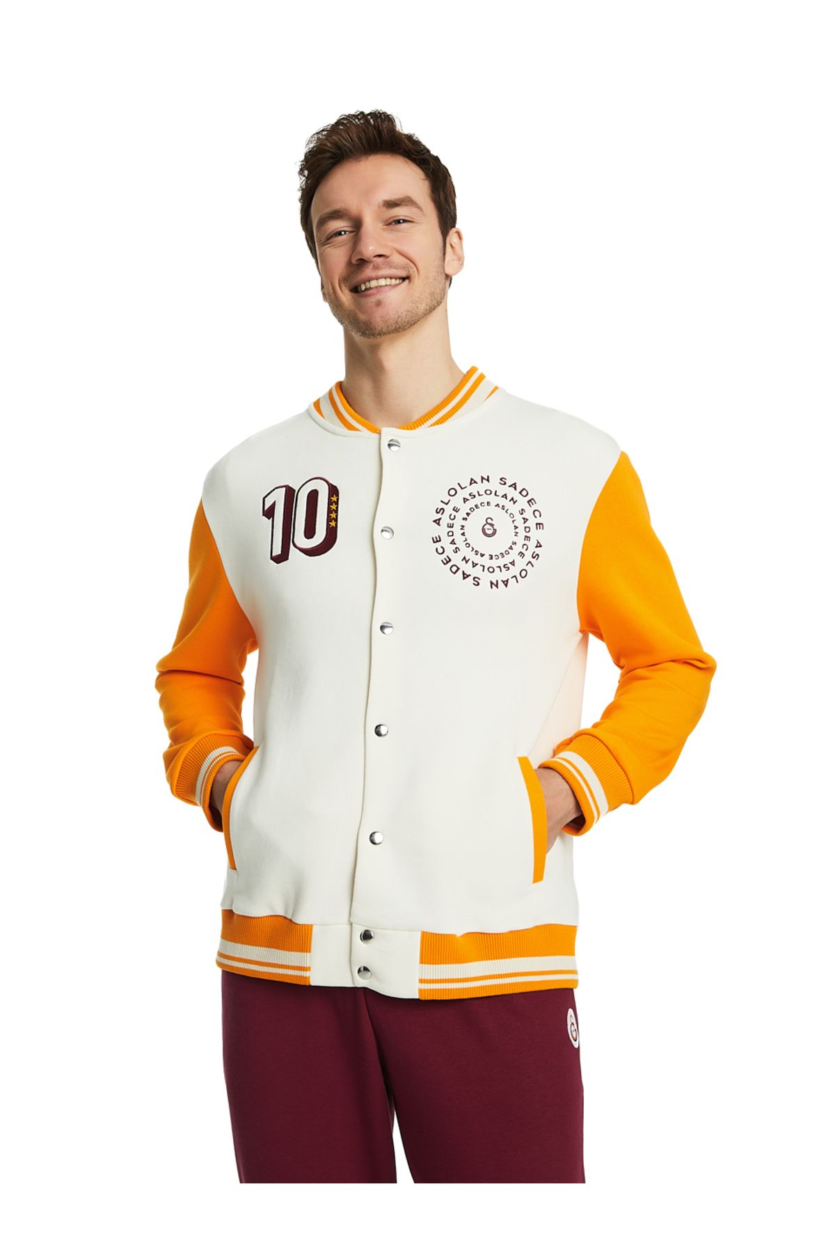 ژاکت بمب افکن مردانه گالاتاسرای E232058 Galatasaray