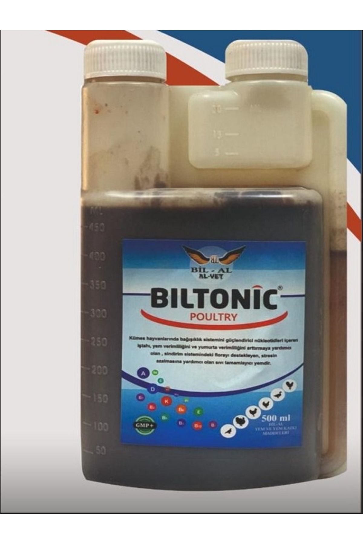 bilal Bi̇ltoni̇c Poultry Vi̇tami̇n 500 Ml Kanatli Hayvanlar Kuş,tavuk