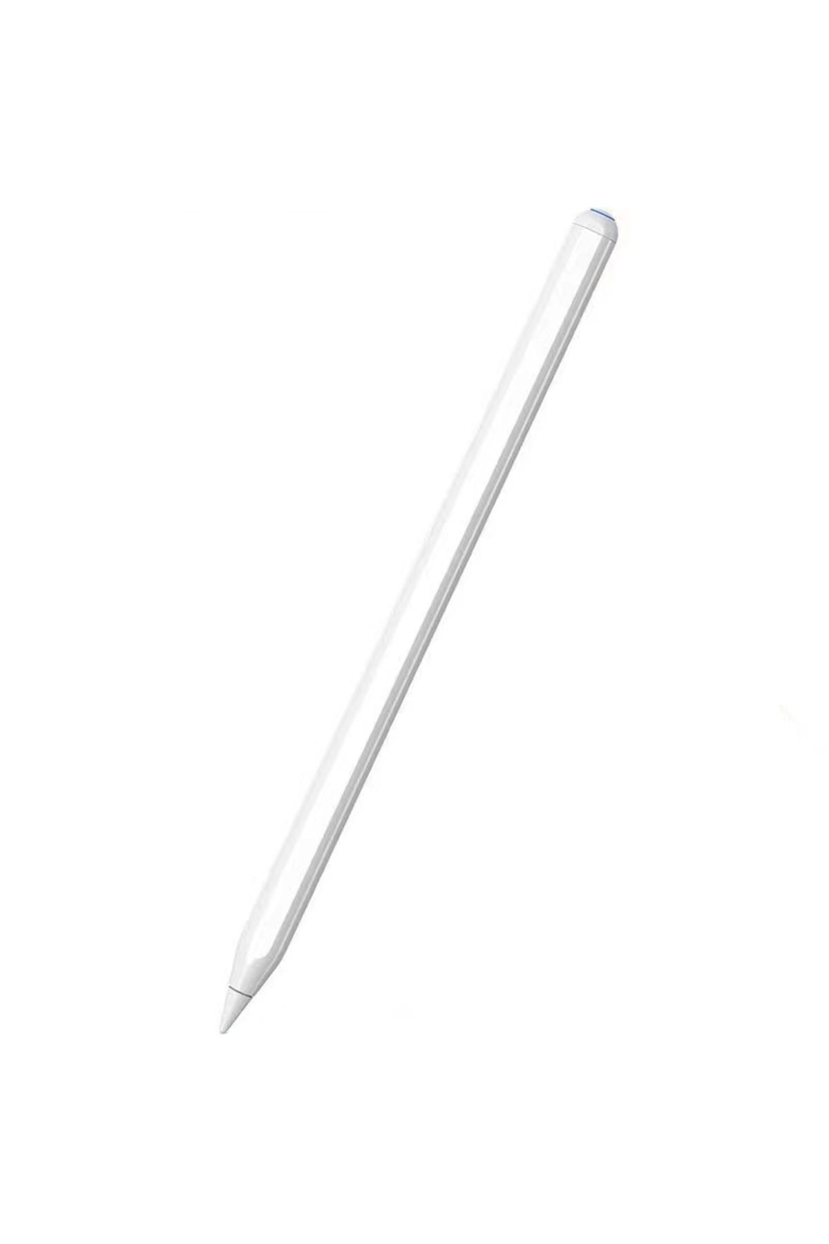 Techaks Zore Pencil 09 Palm-Rejection Magnetik Şarj ve Eğim Özellikli Dokunmatik Çizim Kalemi-Beyaz