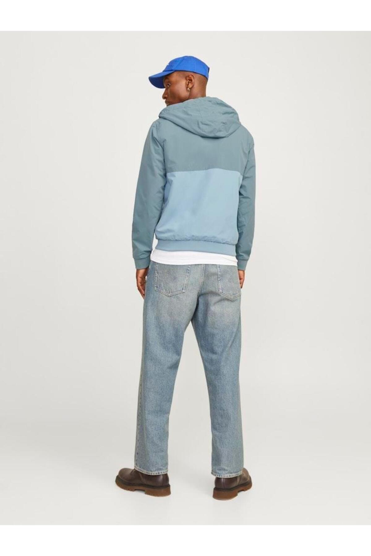 کت مردانه بلوک رنگی آستین بلند | جک اند جونز Jack & Jones p-zal-roma-2024-107 - تصویر 7