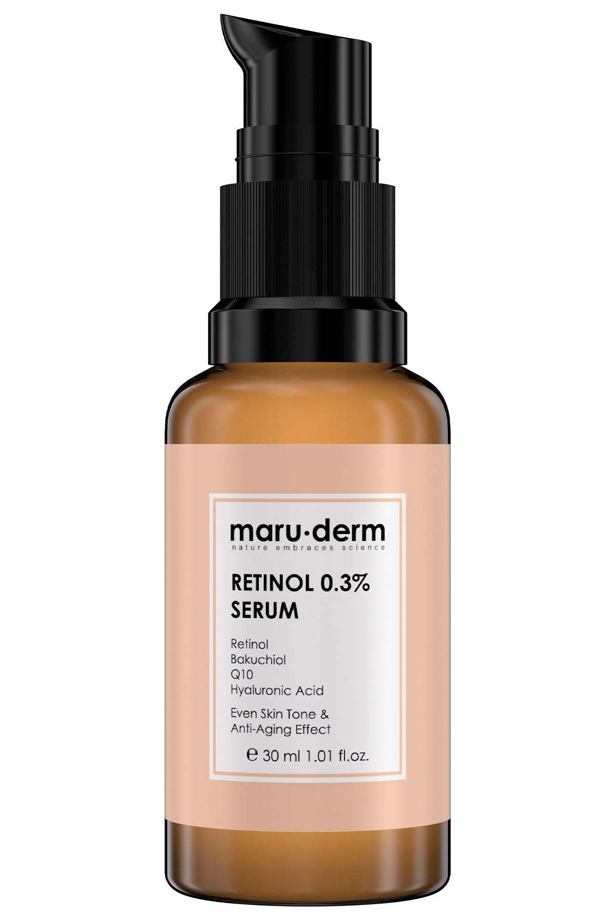 Maru.Derm Maruderm Retinol 0.3 Skin Renewing Care Serum 30 ML