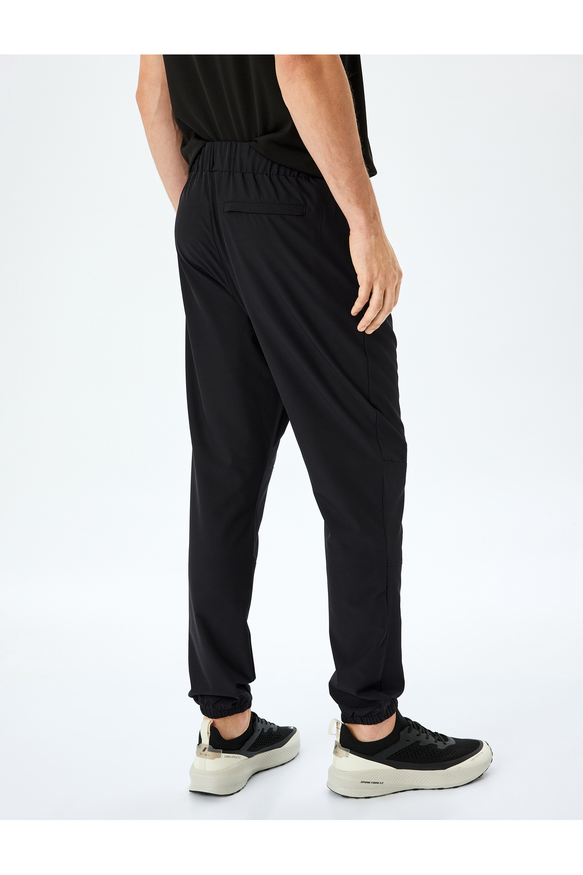 شلوار اسپورت مردانه راسته فاق نرمال | کوتون Koton 5SAM40005NW - تصویر 4
