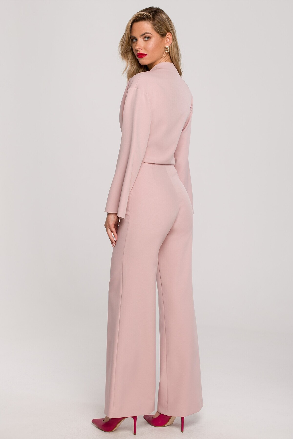 Makover-Jumpsuit with wide legs 2