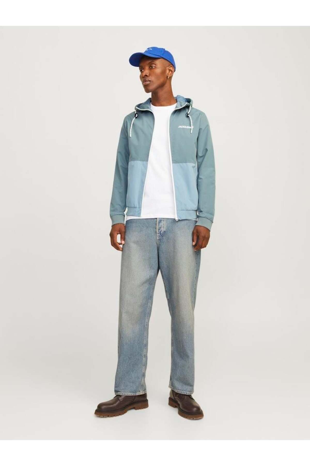کت مردانه بلوک رنگی آستین بلند | جک اند جونز Jack & Jones p-zal-roma-2024-107 - تصویر 4
