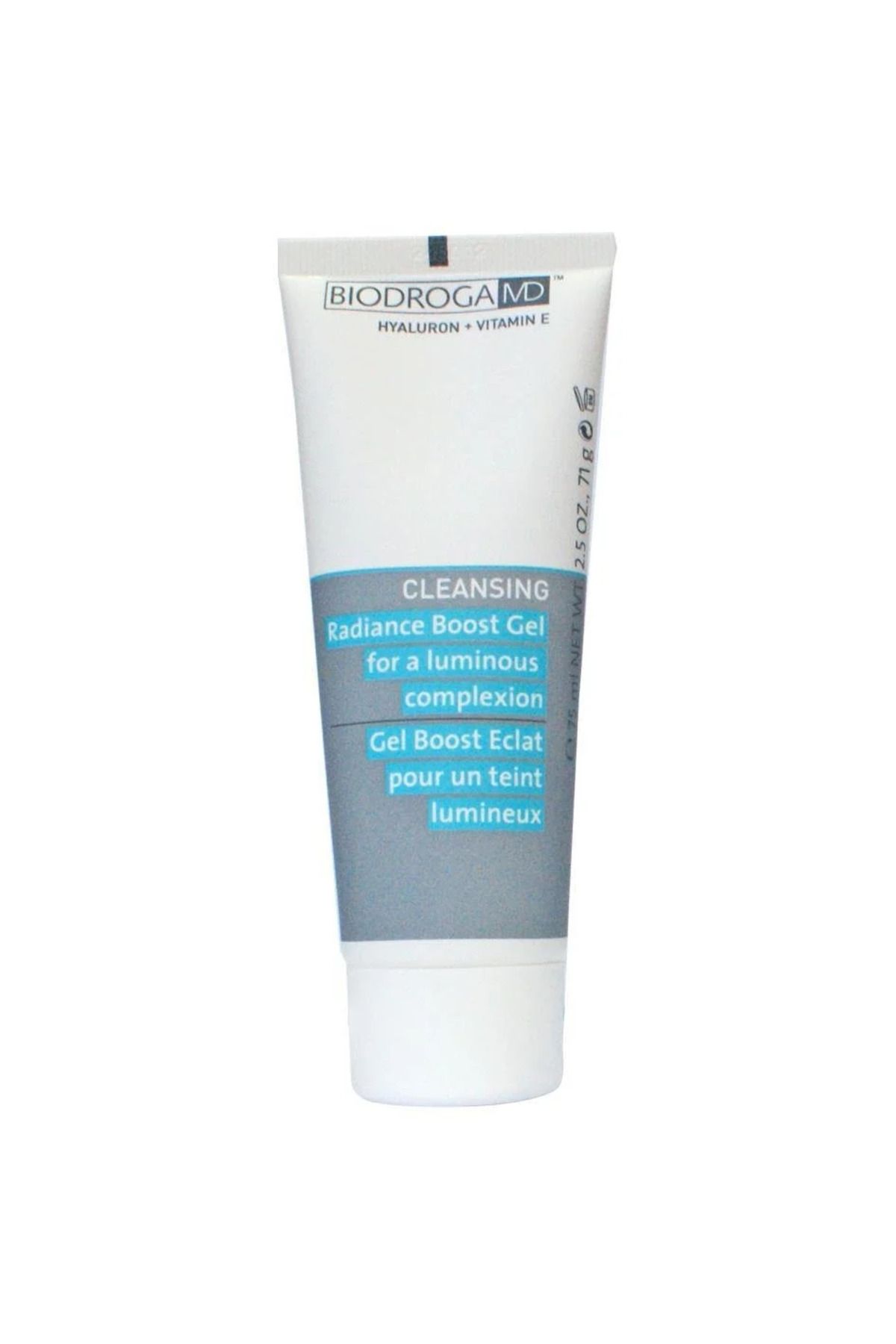 Biodroga Cleasing Radiance Boast Gel - Normal Ve Kuru Ciltler İçin İnce Granüllü Temizleme Jeli 75 ml