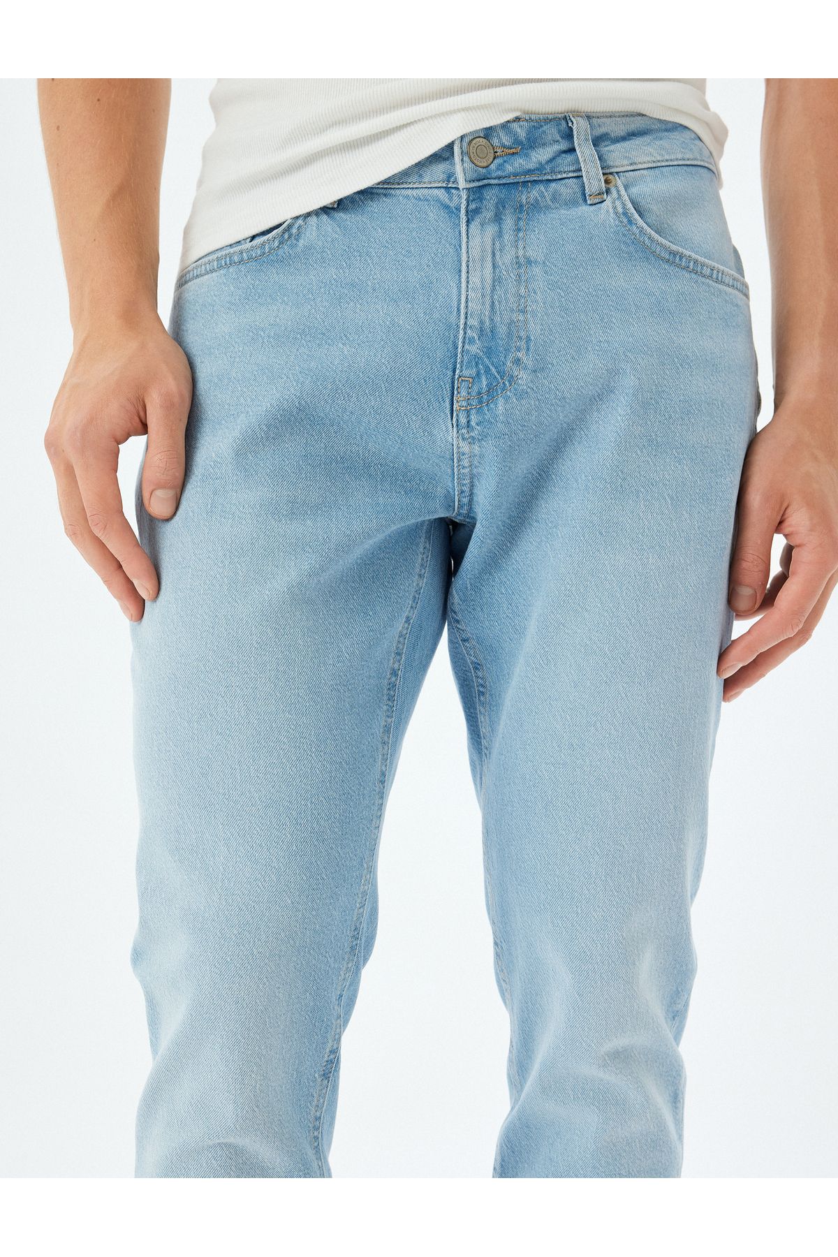 Koton-Slim Fit Jeans - Brad Jean 5