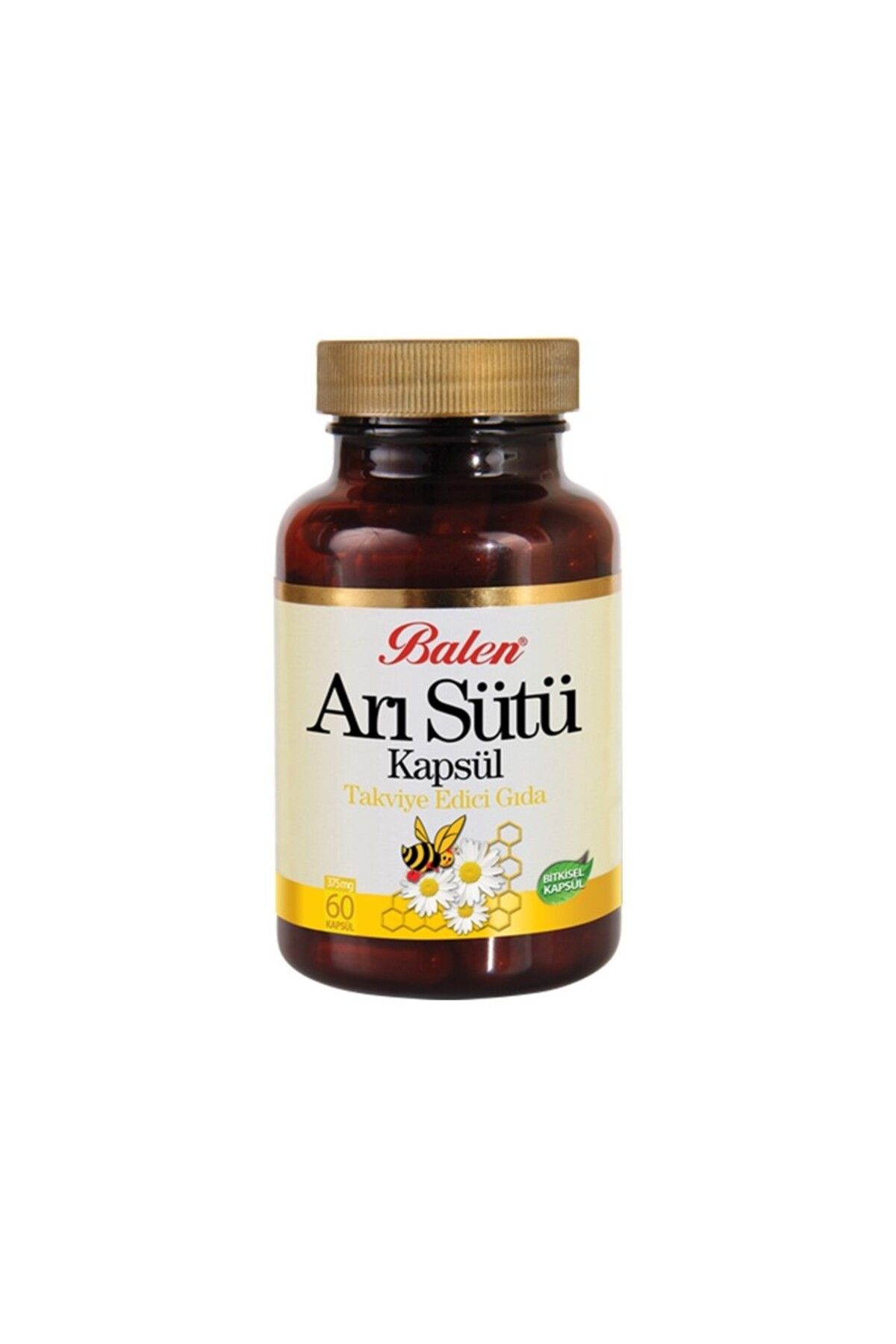 Balen Arı Sütü Kapsül 375 Mg* 60 588132