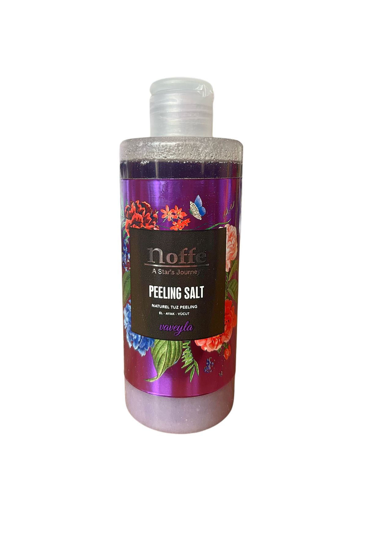 noffe BÖĞÜRTLEN AROMALI TUZ (SALT) PEELİNG 250ML