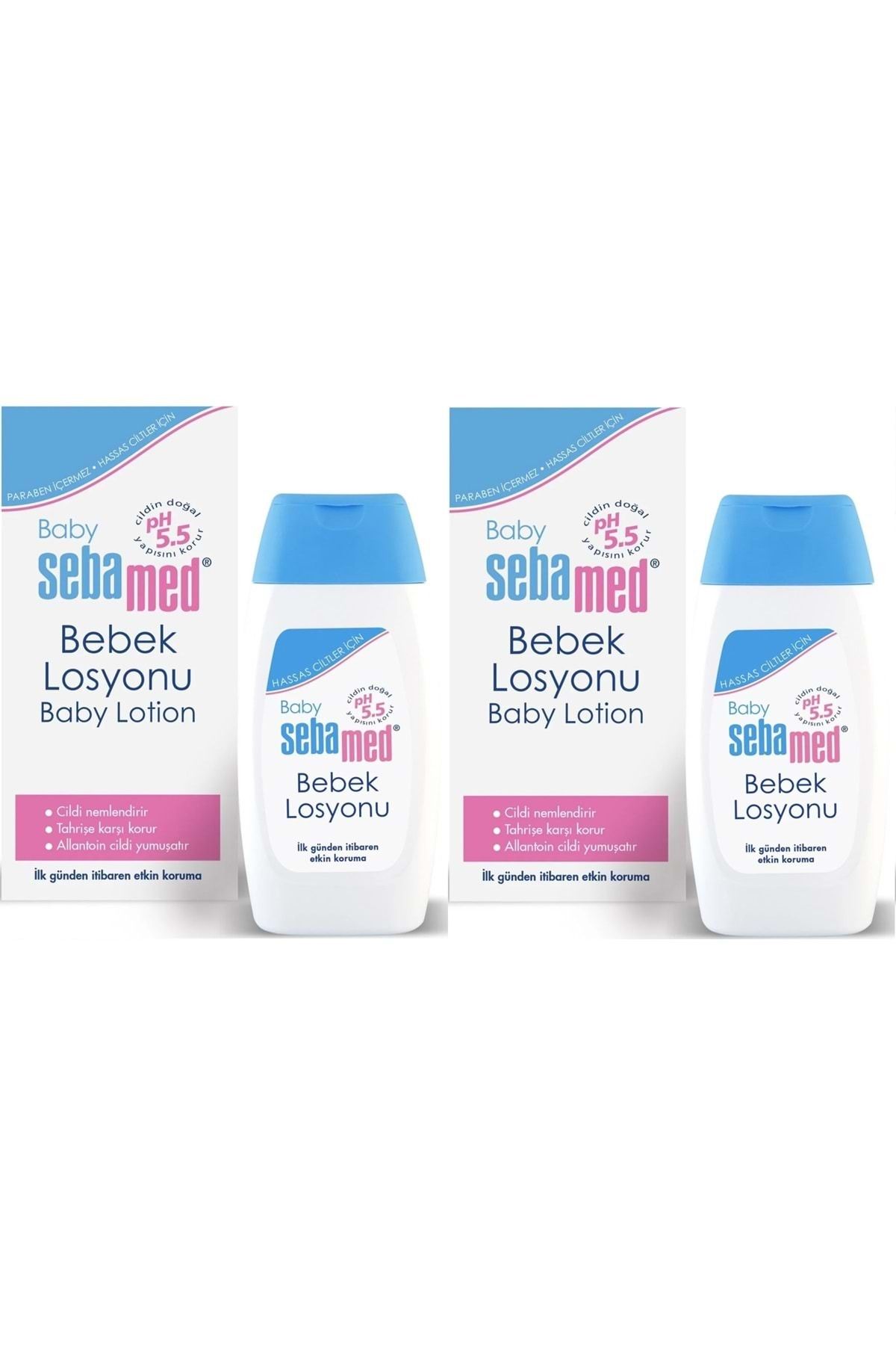 Sebamed Bebek Losyonu 200ML (2 Li Set)