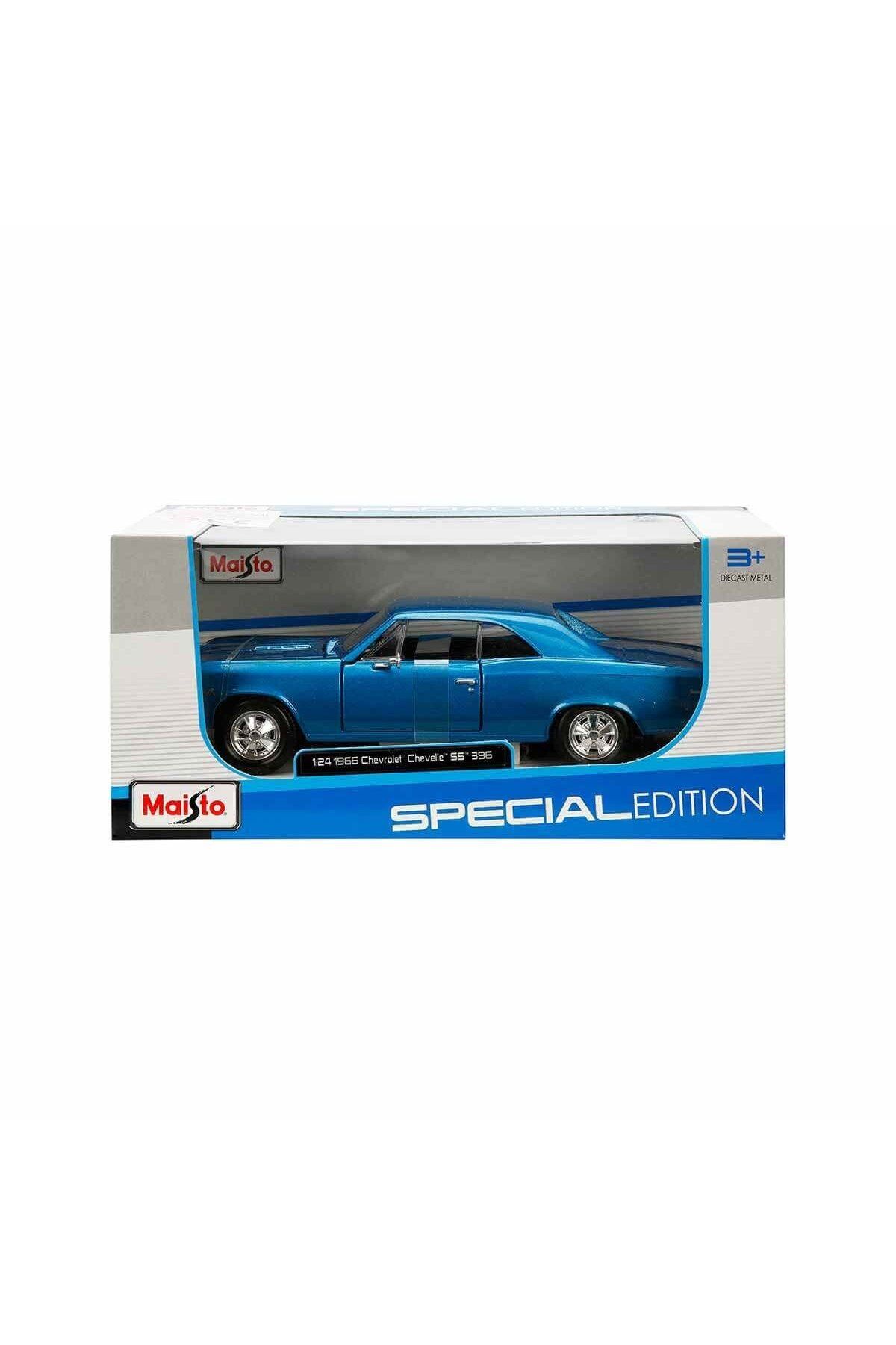 NECO TOYS MAY 31960 1:24 Maisto Chevrolet Chevelle Ss 396 1966 Model Araba -Necotoys