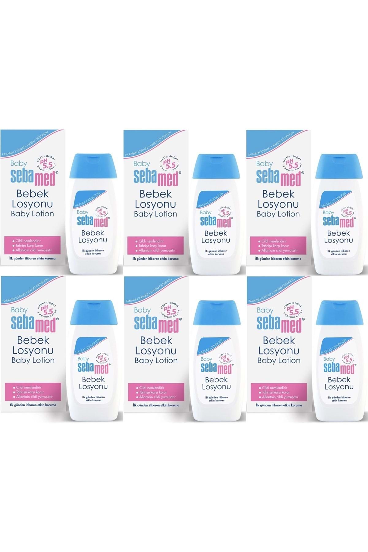 Sebamed Bebek Losyonu 200ML (6 Lı Set)