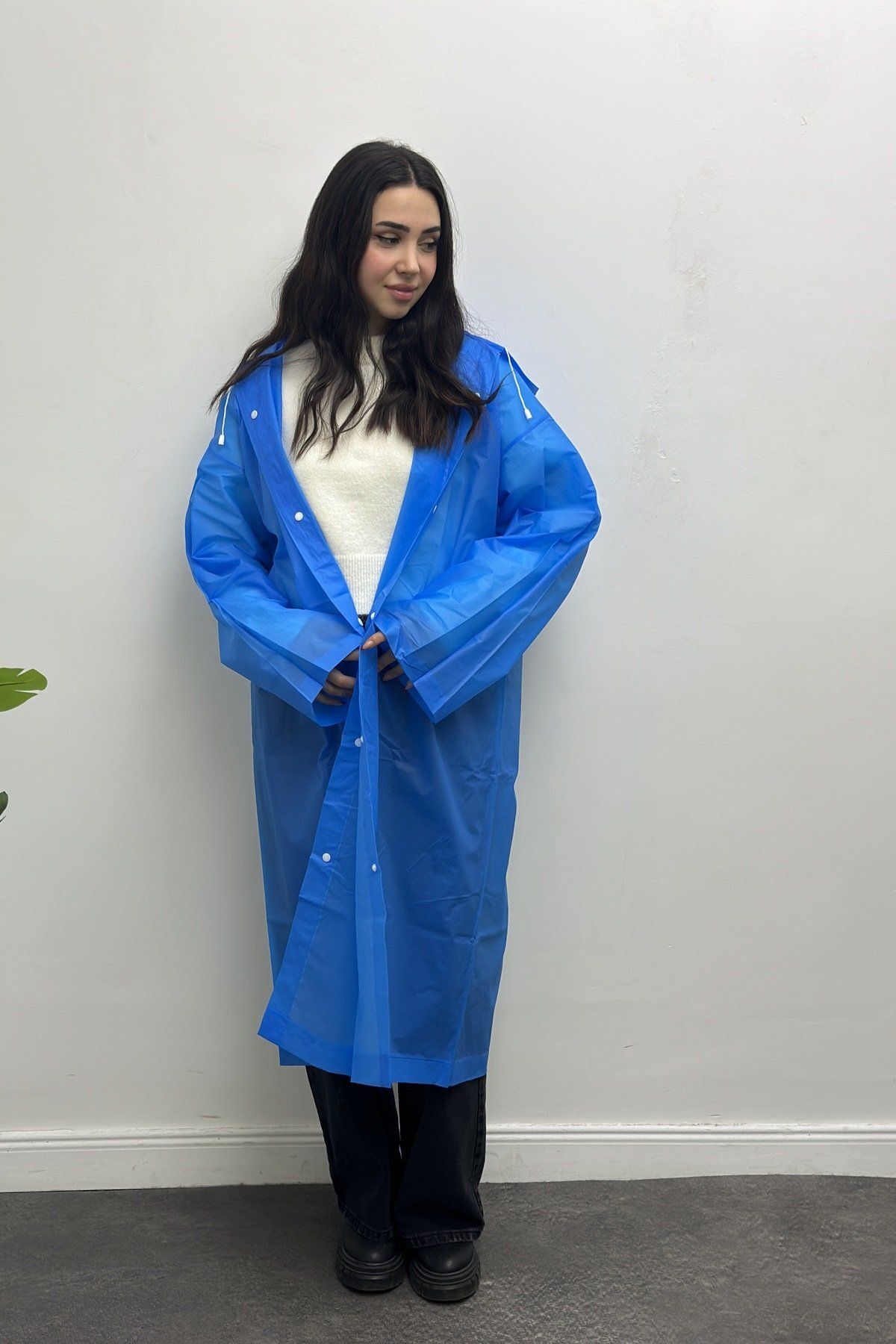 CurcunaShop-Unisex Raincoat - Waterproof Eva Fabric 1