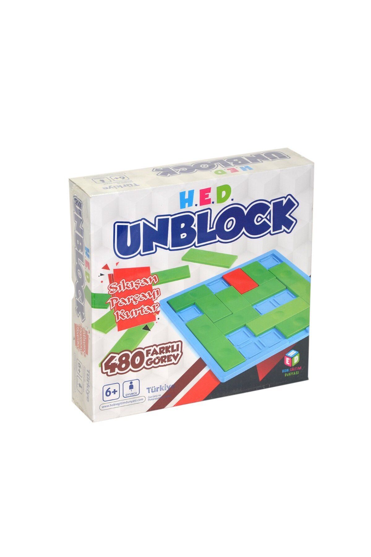 Hobi Toys HED 228 Hobi Zeka Unblock