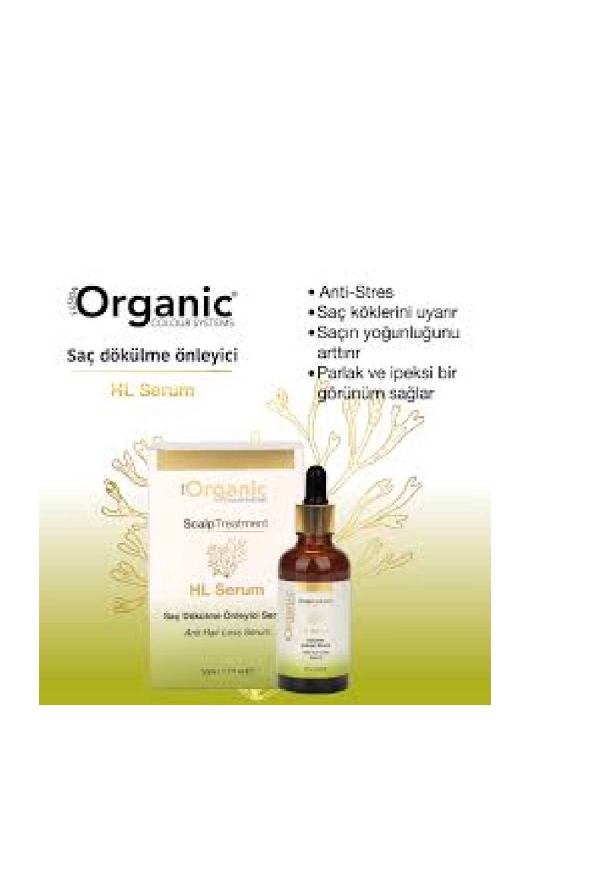 Organic scalp treatment hl dökülme önleyici serum 50 ml — 0101