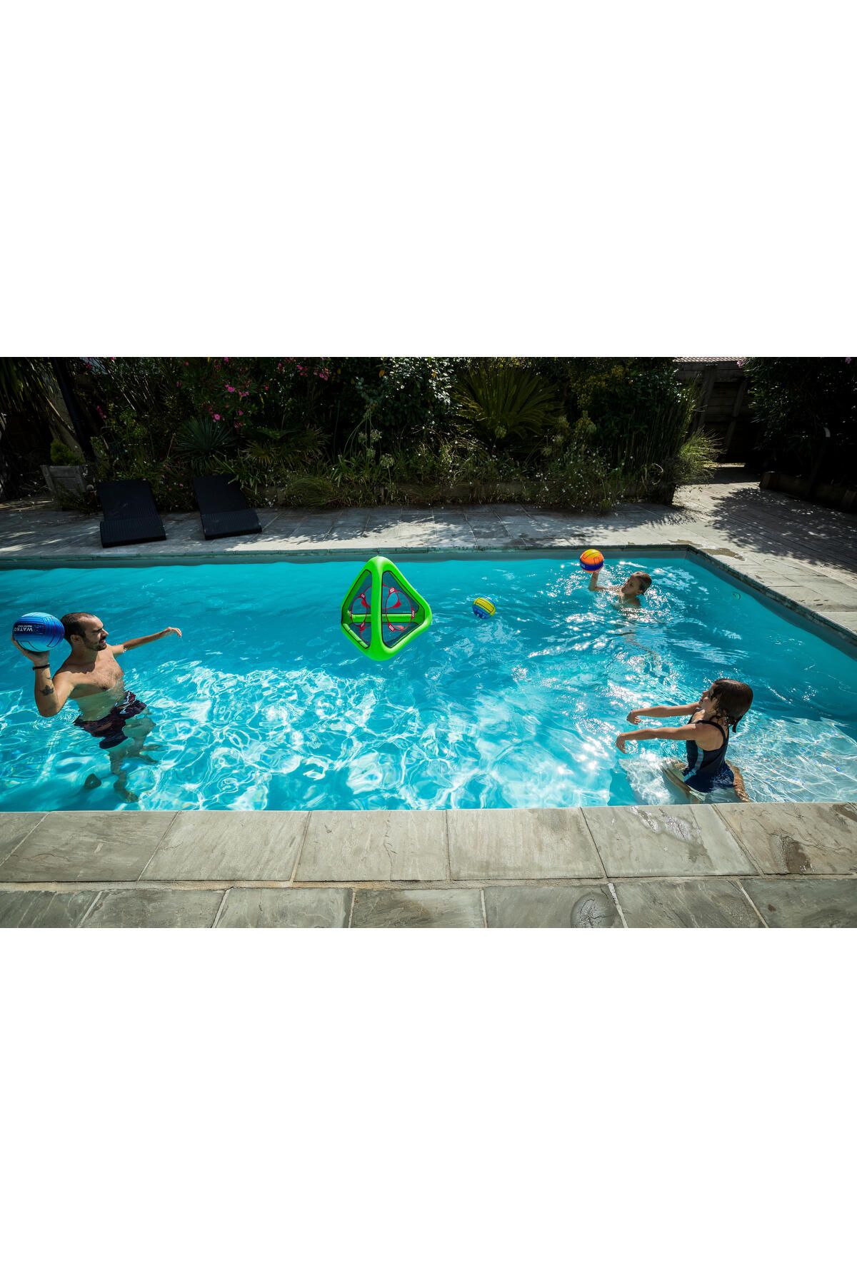 توپ ساحلی بازی TARGET POOL WATKO 360 FIRSHOOT Decathlon