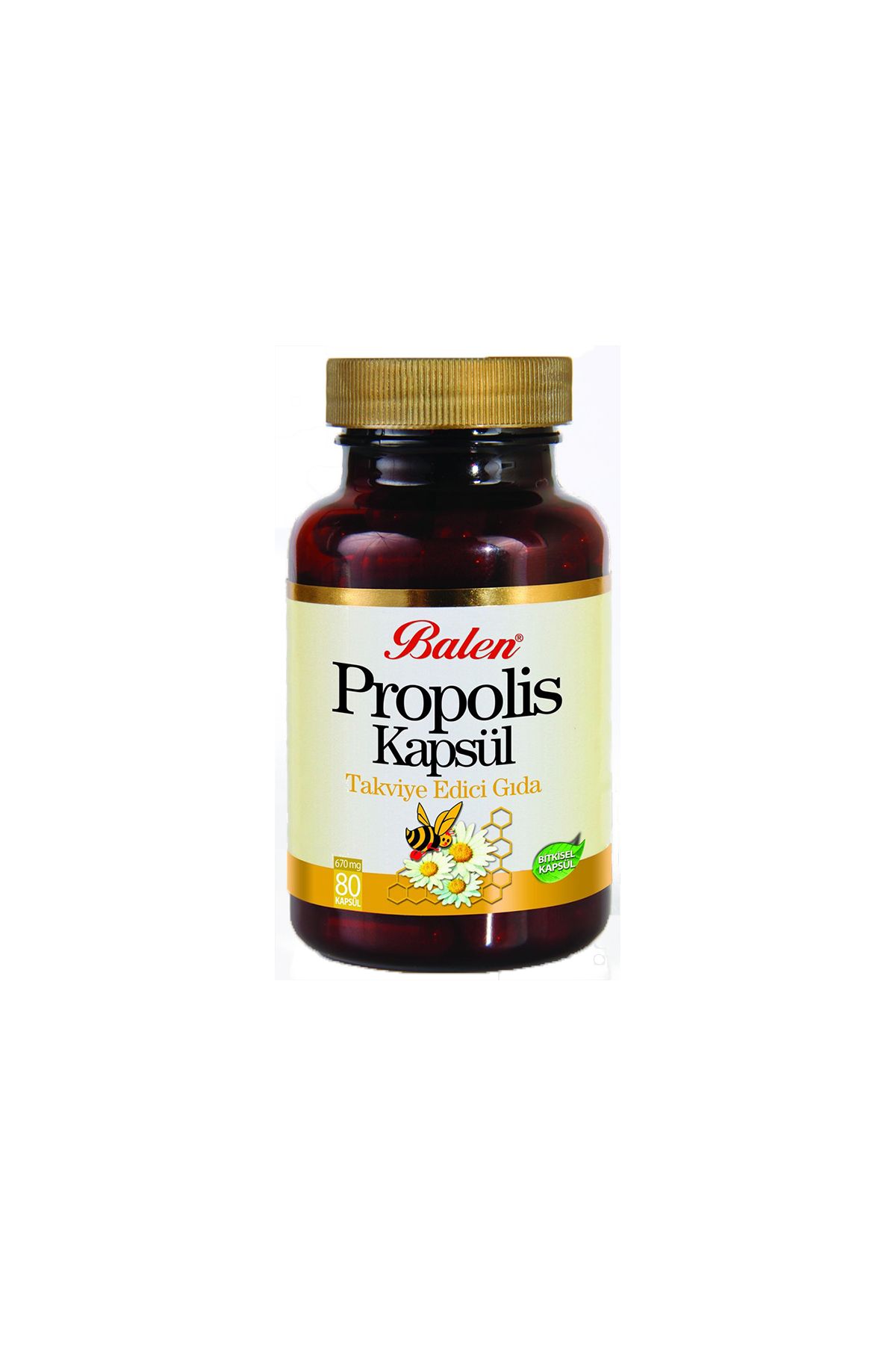 Balen Propolis Kapsül | Kapsül 577117