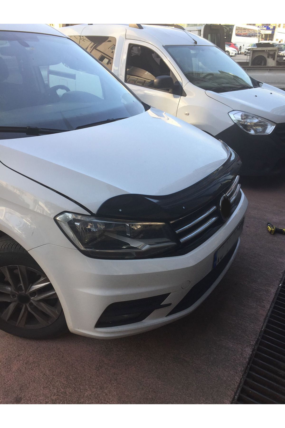 Genel Markalar Vw Caddy Abs Kaput Rüzgarlığı 2015 Üzeri Yıllar