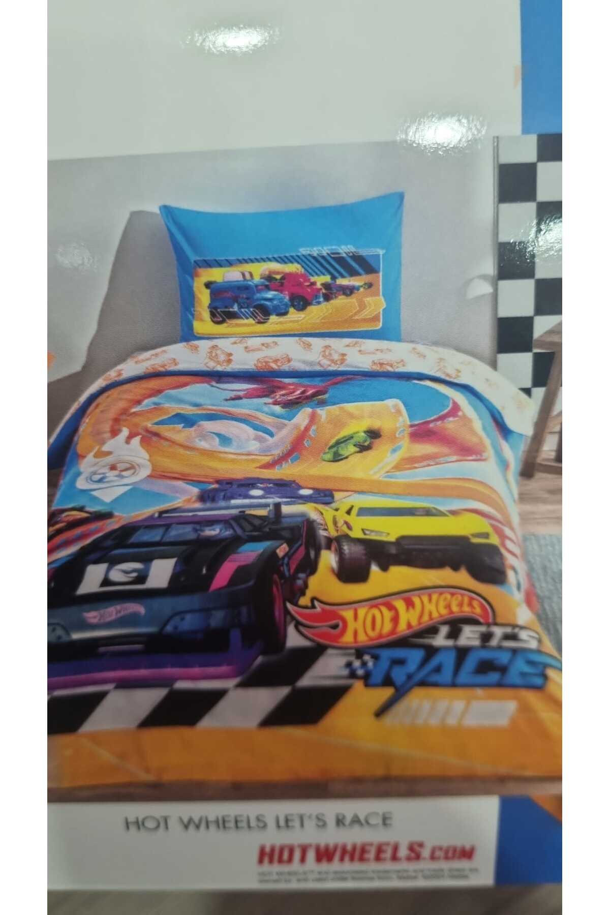 سرویس روتختی تاچ taç hot wheels race nevresim takımı