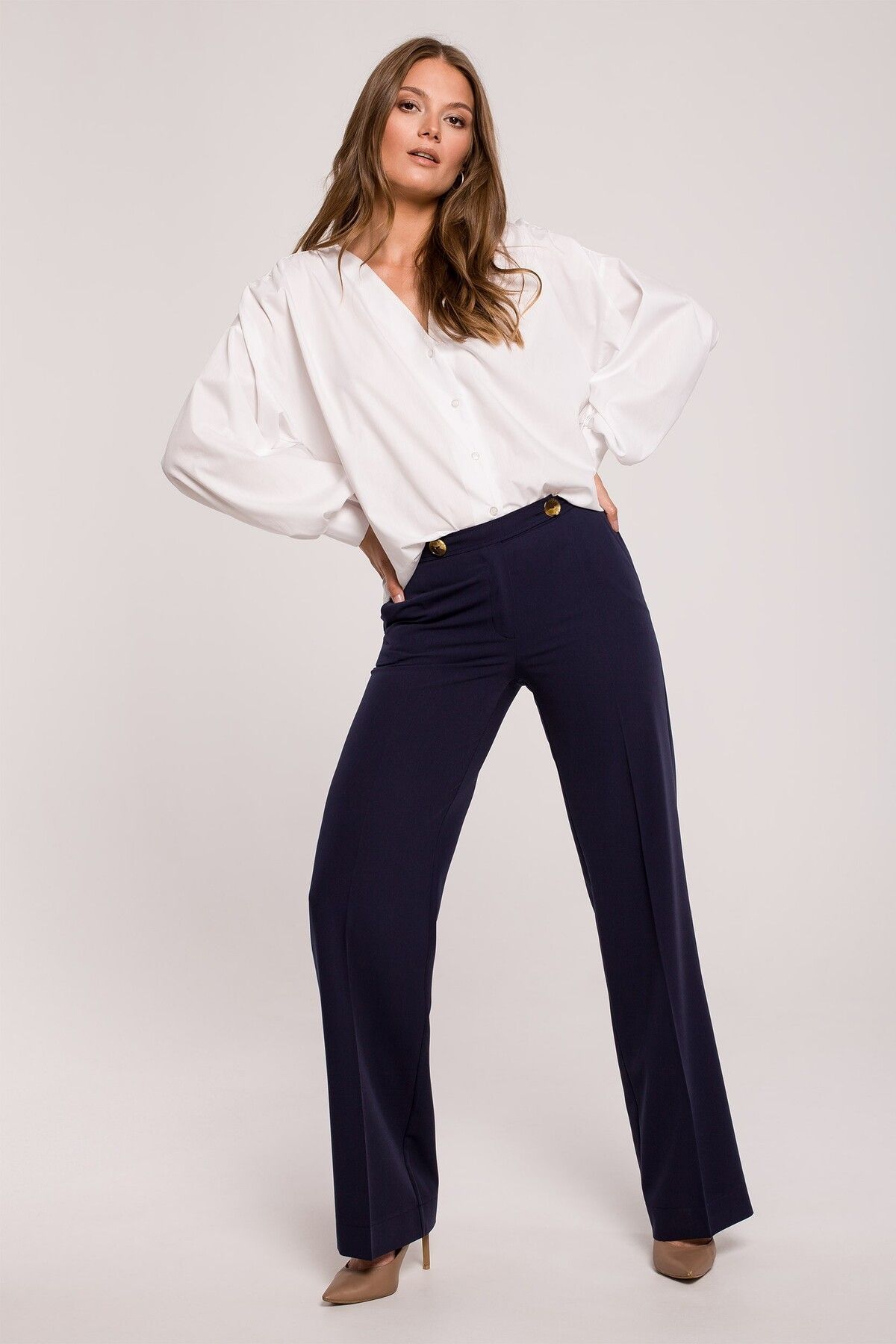 Makover-Trousers with straight legs 2