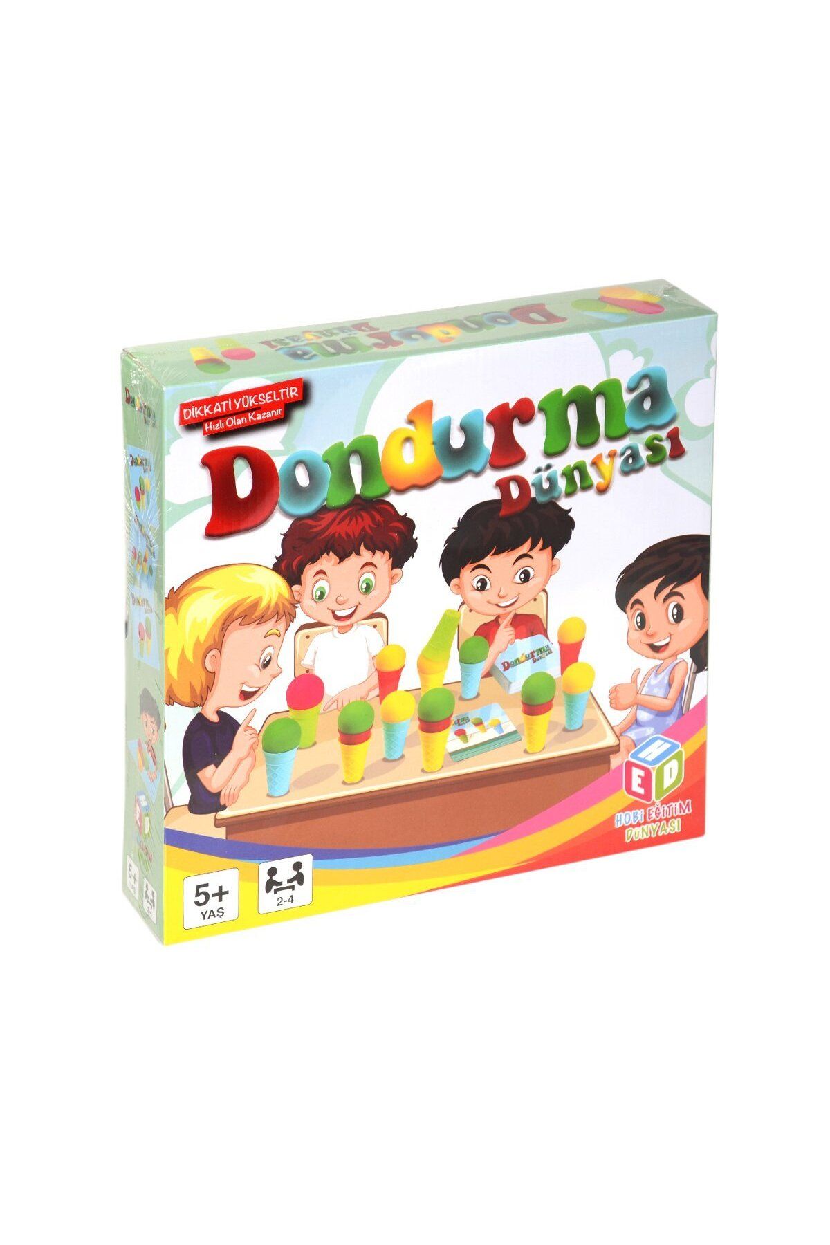 Hobi Toys HED 234 Hobi Zeka, Dondurma Dünyası