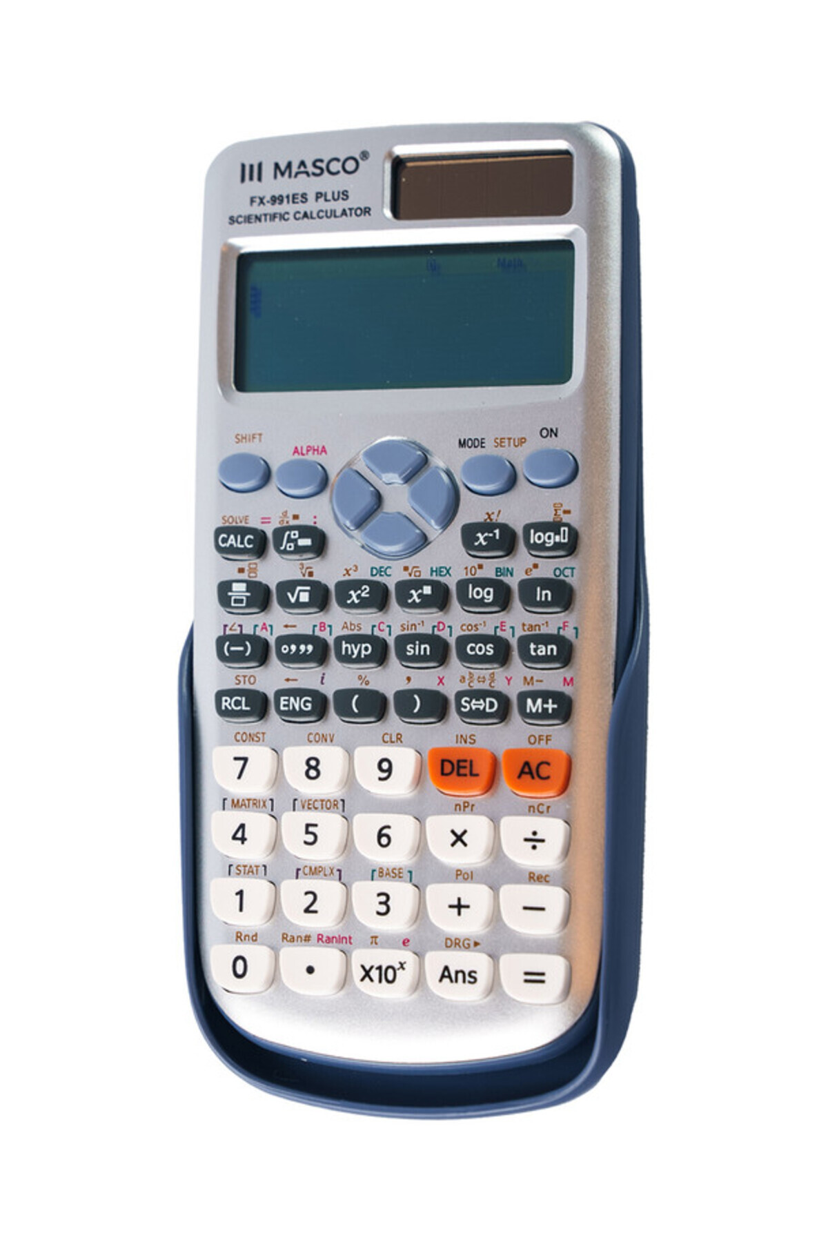 MASCO-0361FX991ESPL Natural Display Scientific Calculator, Dual Power with 2 Line Display 1