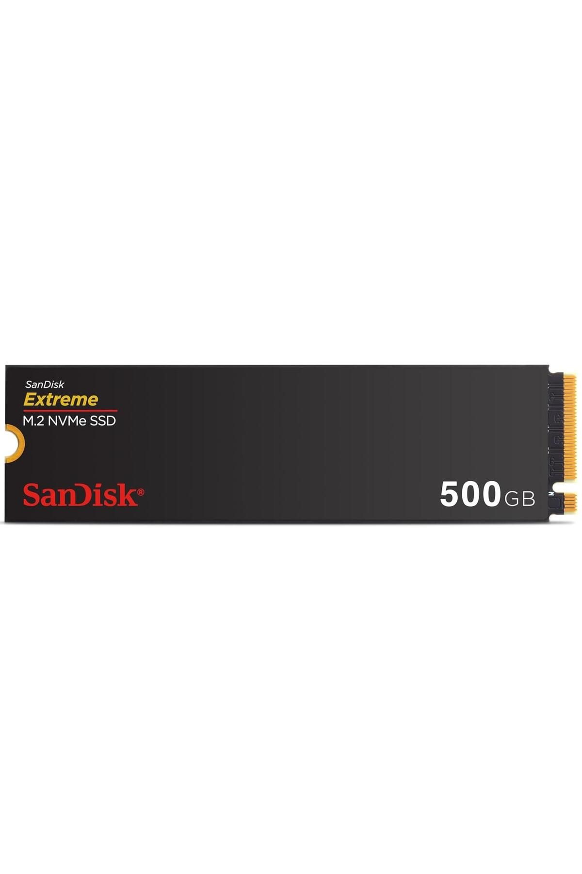 Hedef Market 500G EXTREME SDSSDX3N-500G-G26 5000/4000MB M.2 NVMe GEN4 SSD