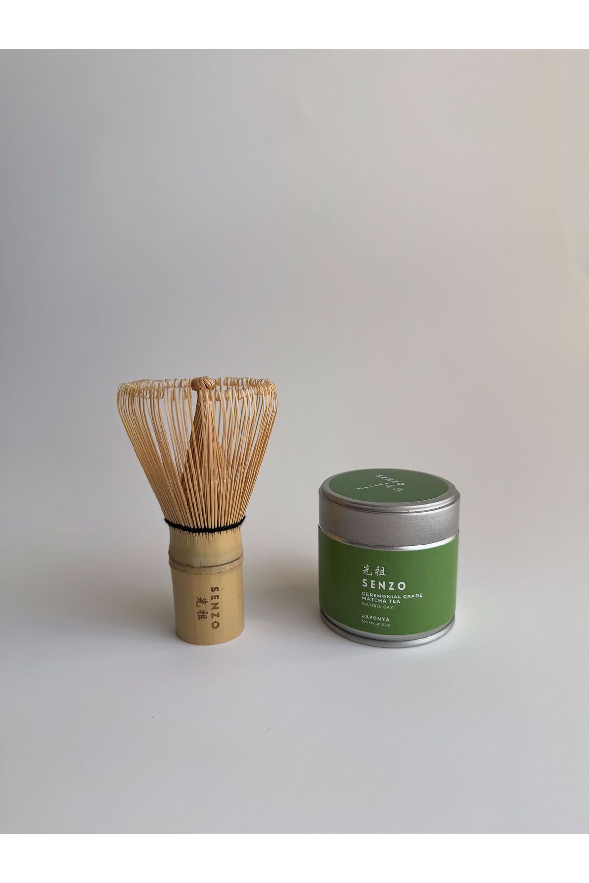 Senzo Matcha Matcha & Whisk Seti