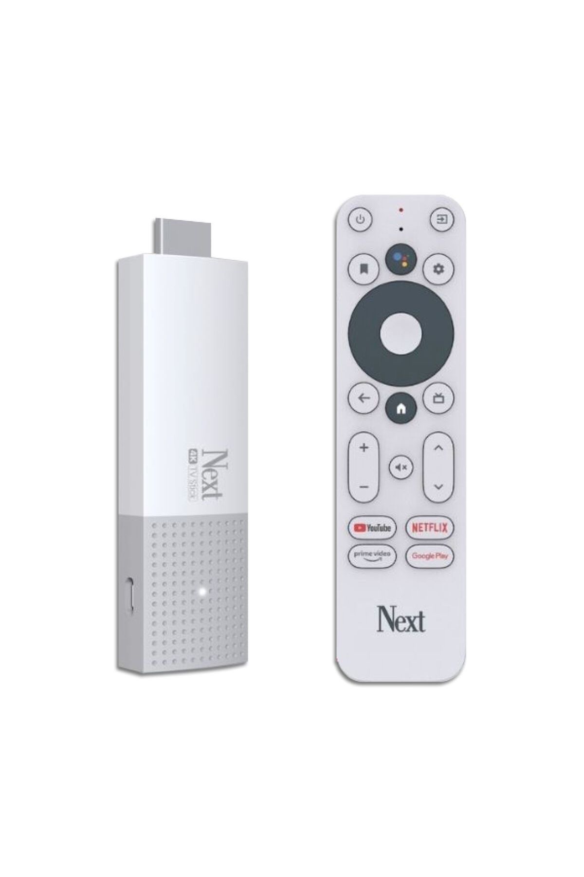 NEXT NEXTSTAR Next 4K TV Stick 2Gb Ram 8Gb Bellek Android Dongle Kablosuz HDMI Görüntü Ses Aktarıcı