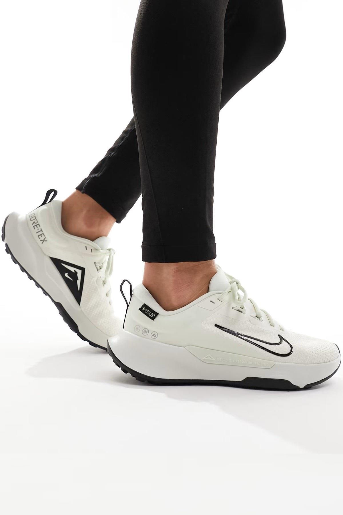 Nike-React Pegasus Trail 4 Goretex V2 Waterproof Reflective Walking Running Shoes Cream 4
