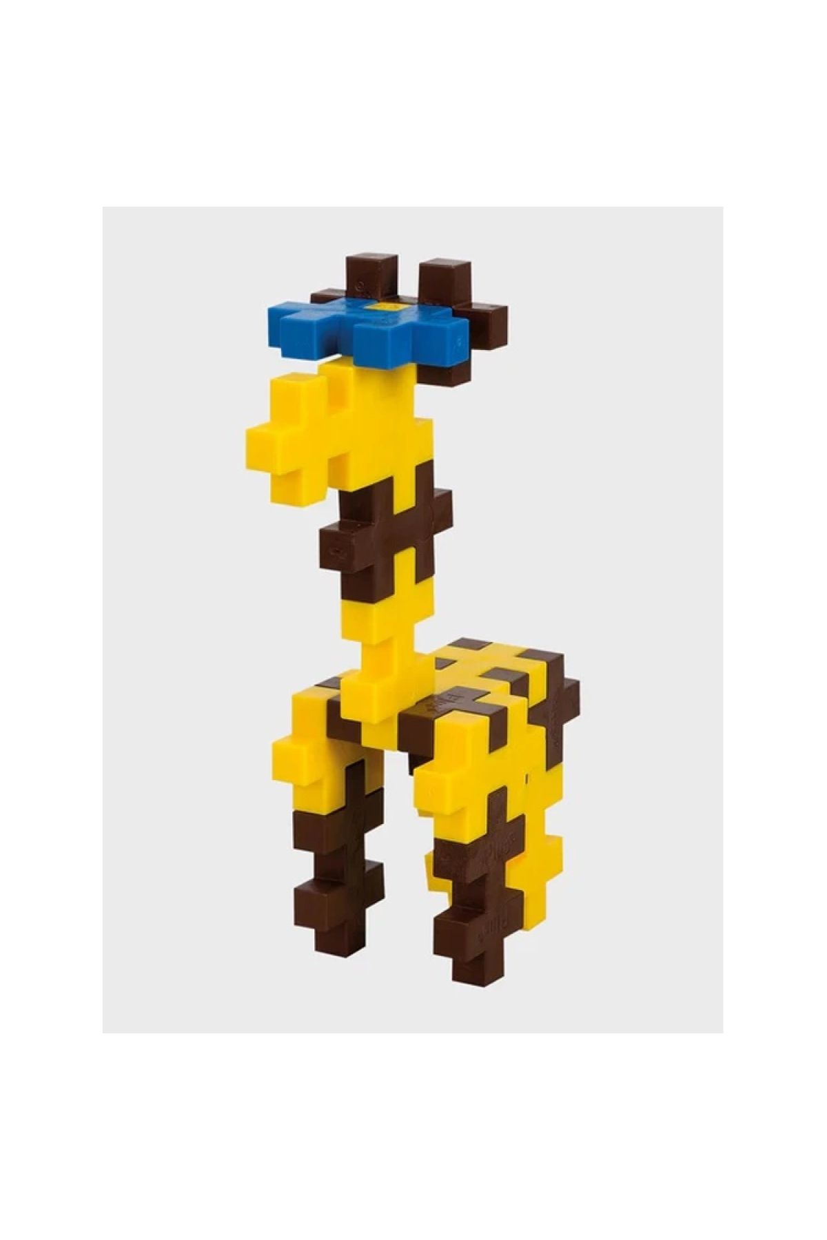 Plus Plus-Plus-Plus 3409 - Giraffe Mix 15-Piece Large Bloq Puzzle Building Kit - Tube 2