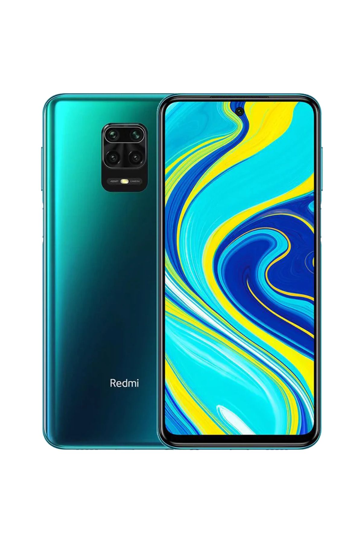 Xiaomi Yenilenmiş Xiaomi Redmi Note 9S 64 gb Mavi Cep Telefonu (12 Ay Garantili) - C Kalite