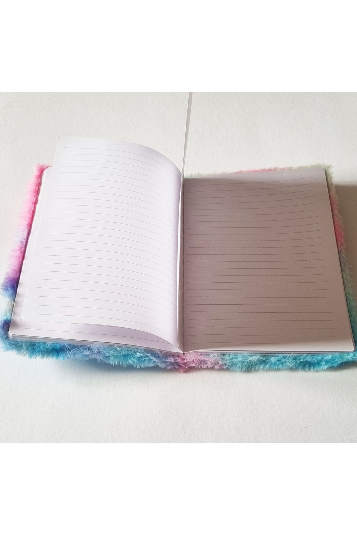 Modellino-Plush Rabbit Zippered Pocket Journal Notepad - Dmn-Pls2 1 Piece 2