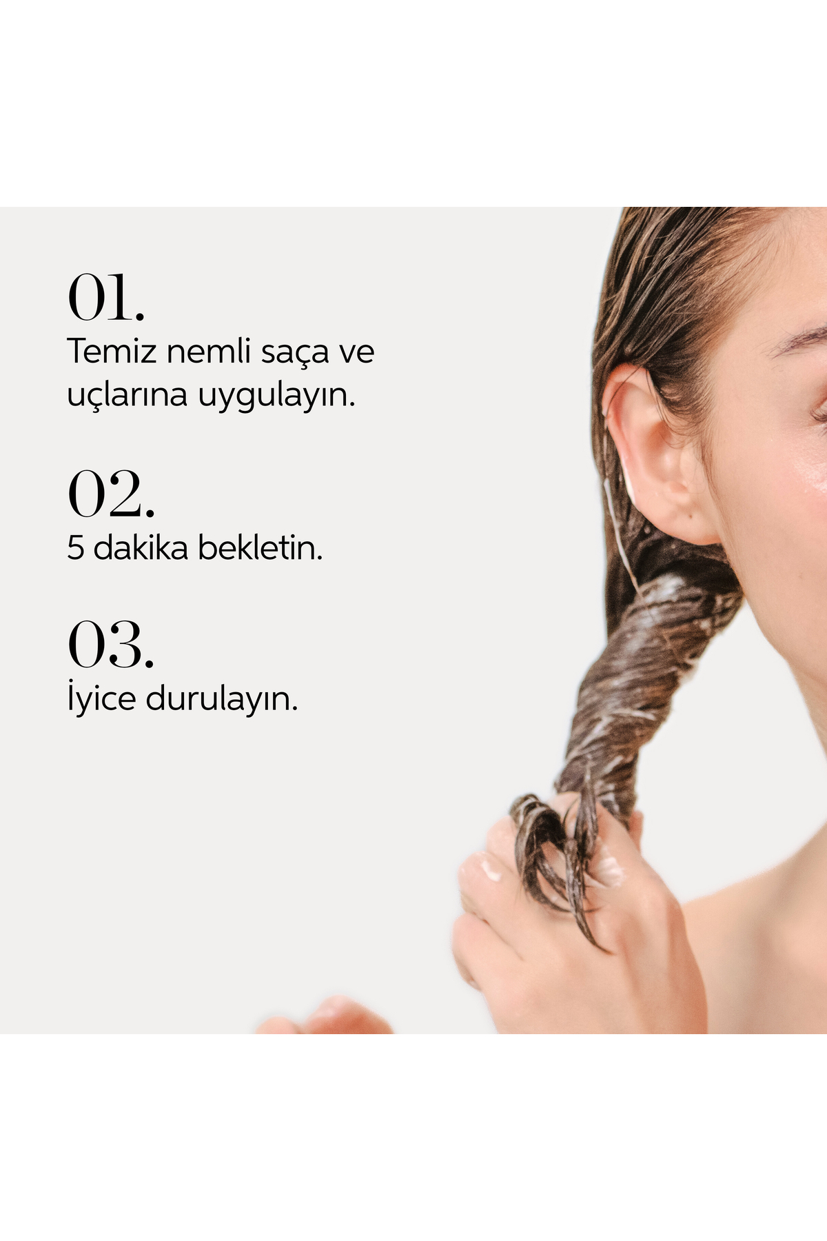Nutricurls Dalgalı ve Bukleli Saçlar İçin Saç Maskesi 150 ML — 4064666041049 — تصویر 5 از 7