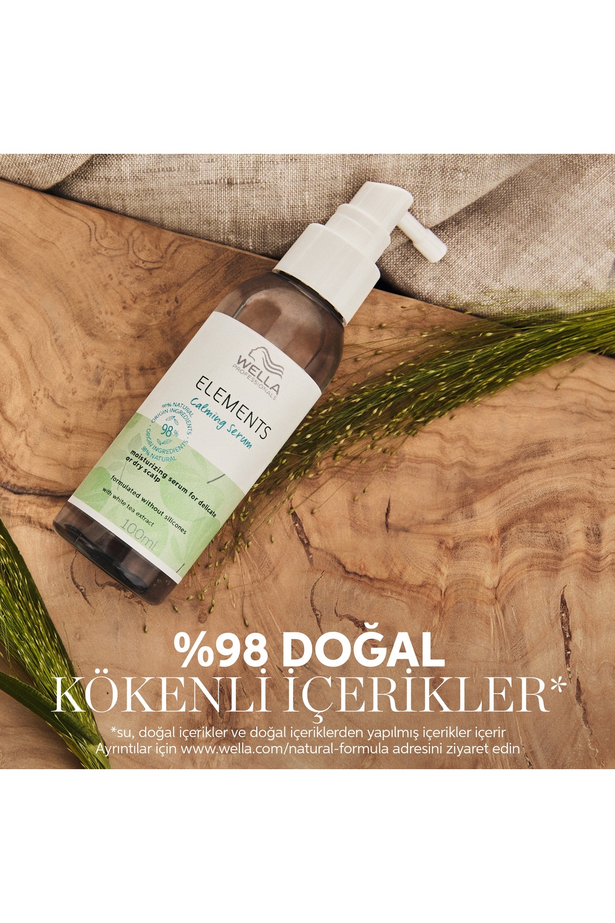 Elements Kuru ve Hassas Saç Derisi İçin Yatıştırıcı Saç Serumu 100 ML — 4064666035673 — تصویر 7 از 7