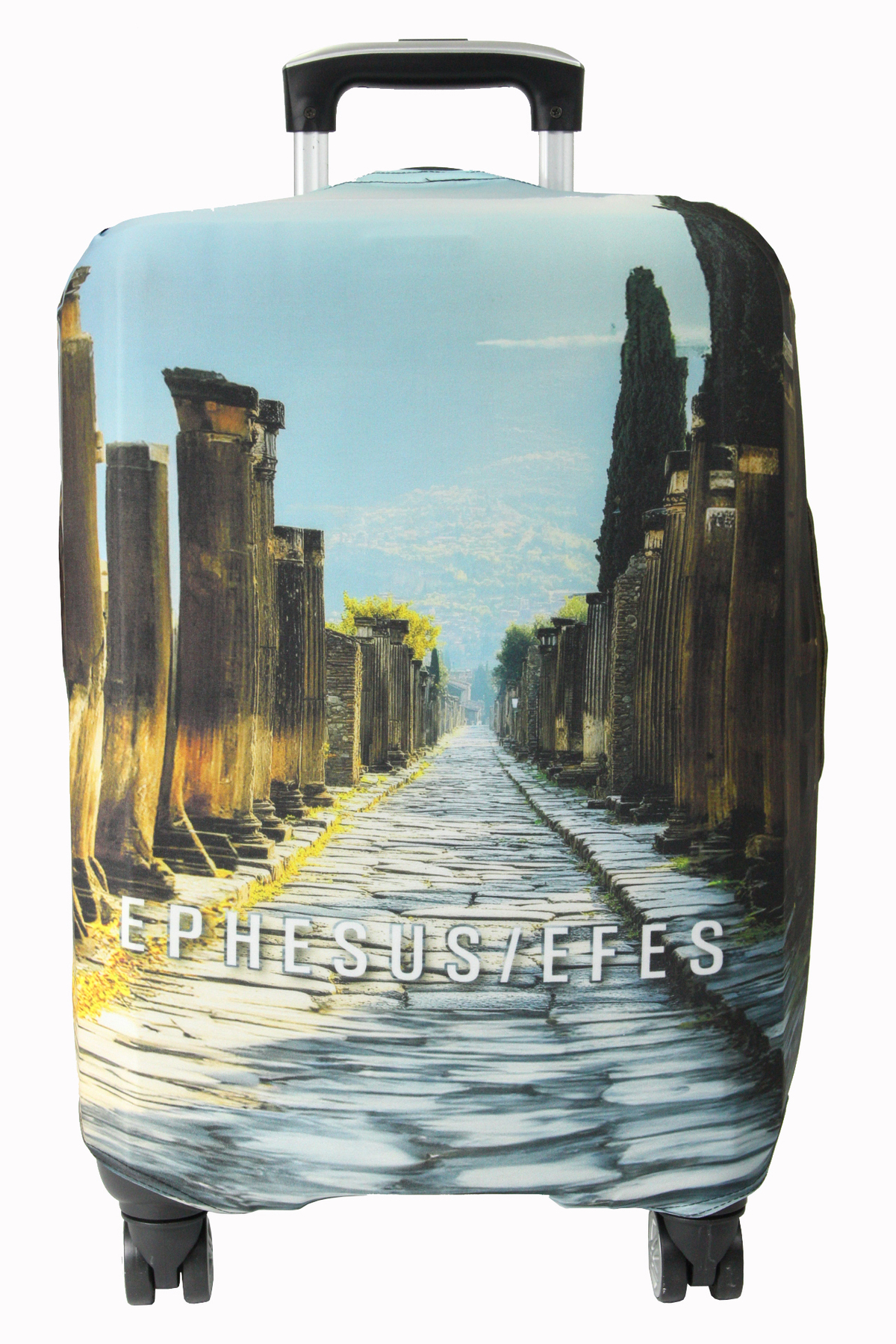 (My#117 Efes / Ephesus) VALİZ İÇİN KILIF