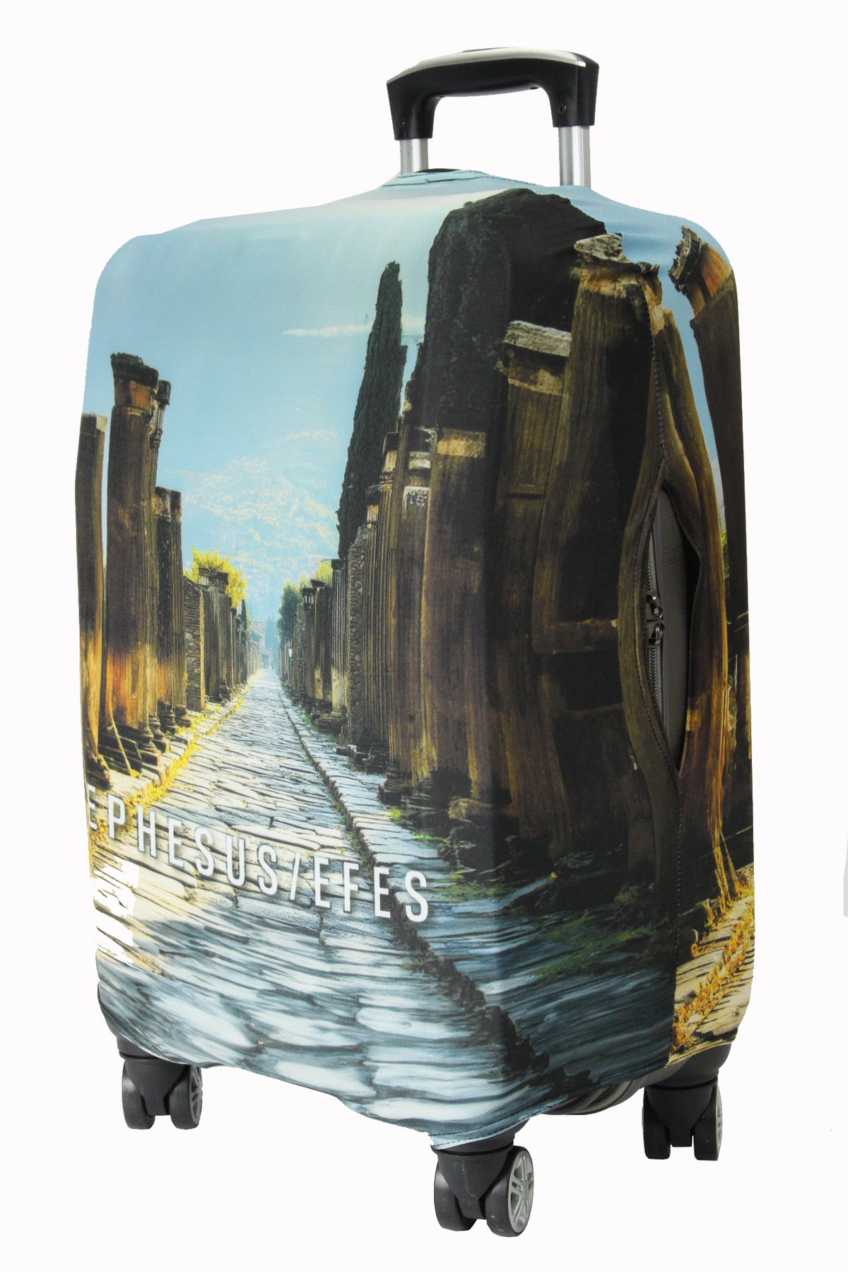 (My#117 Efes / Ephesus) VALİZ İÇİN KILIF