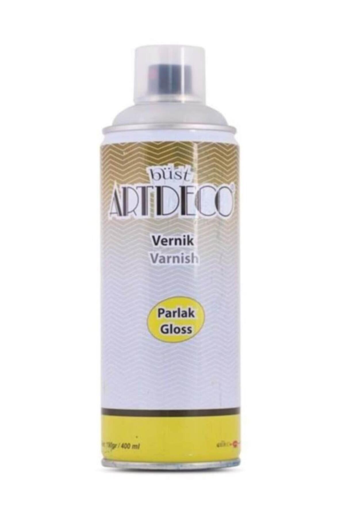 Artdeco Parlak Sprey Vernik 400ml
