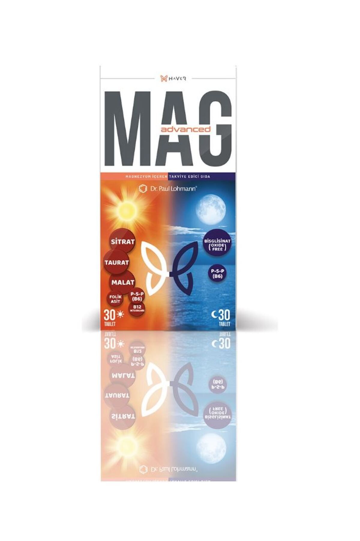 Haver Mag Advanced Day & Night Magnezyum 60 Tablet