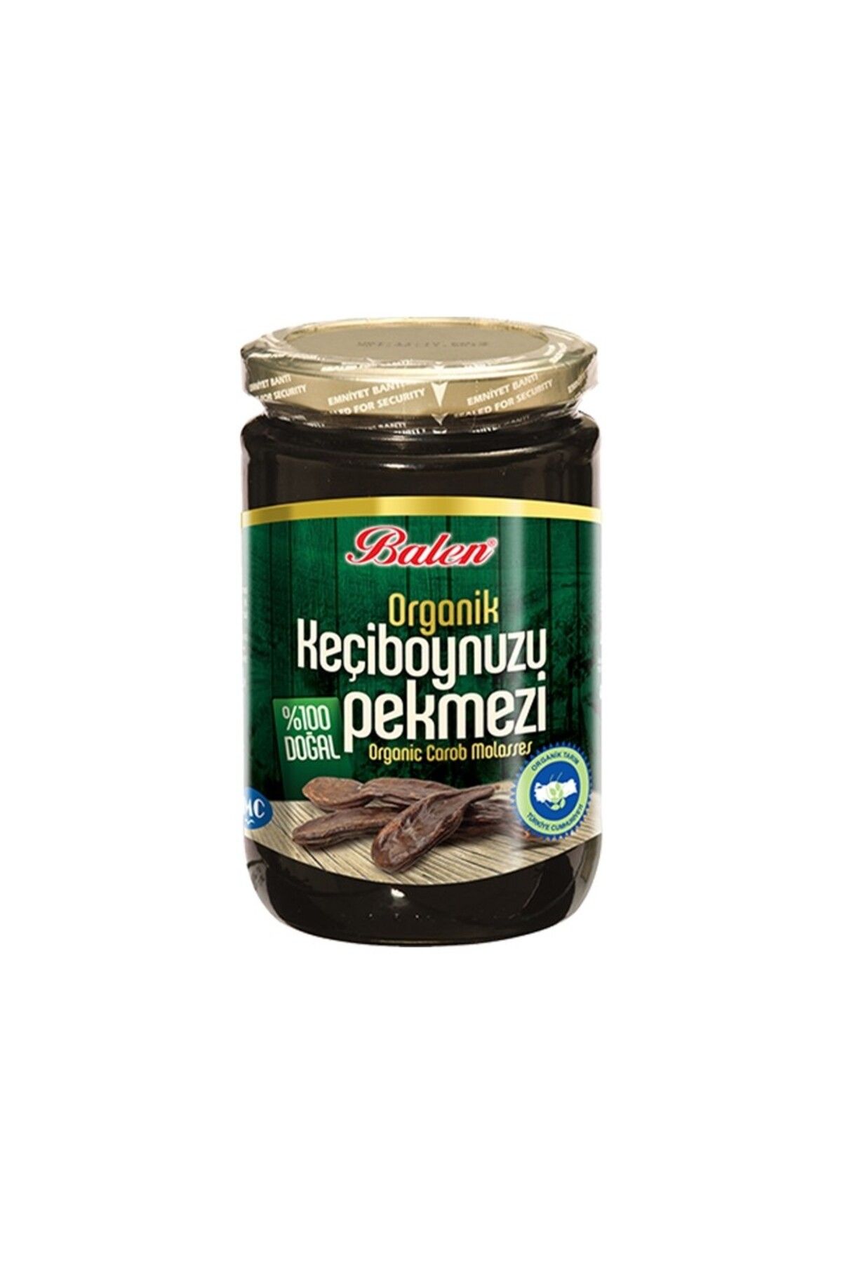 Balen Organik Harnup Pekmezi 800 G | Doğal Şeker Vitamin Ve Mineral İçeren Doğal Pekmez 577117