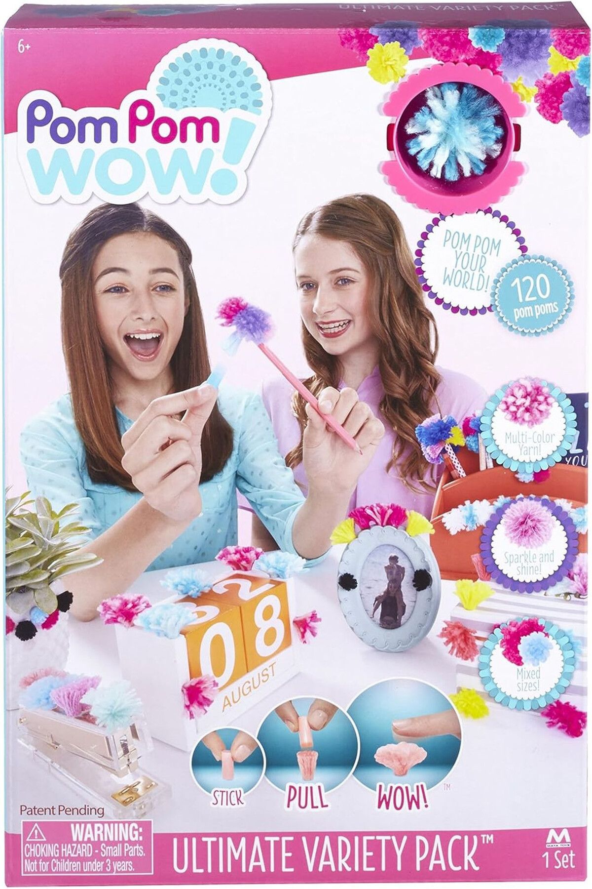Pom Pom-Pompom Wow Ultimate Variety Pack 7