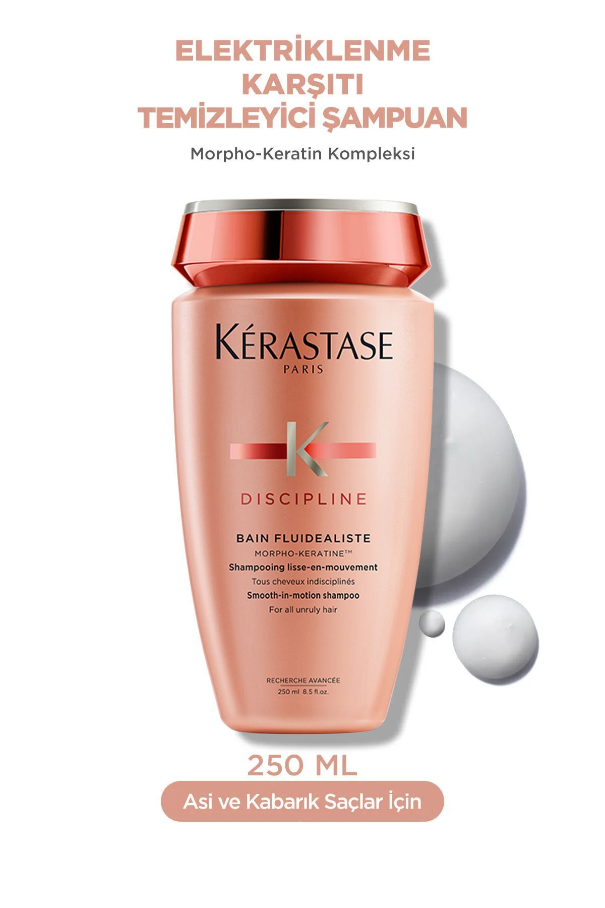 Kerastase Discipline Fluidealiste Şampuan 250 ml-1